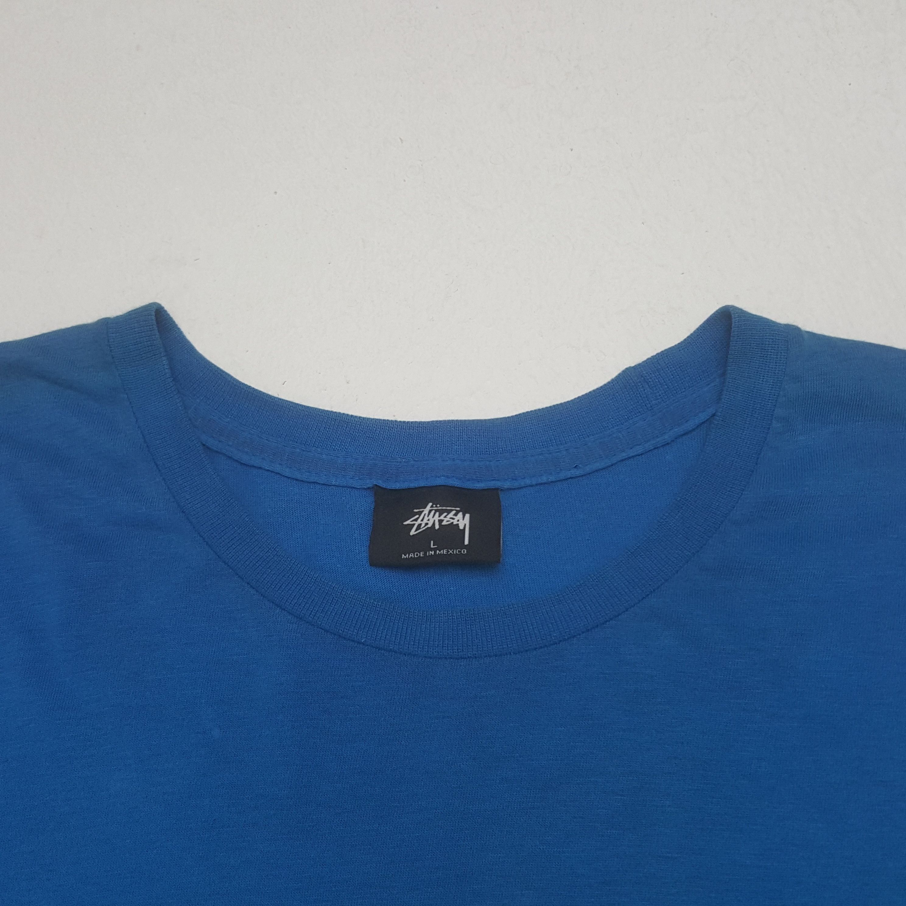 Stussy × Vintage Vintage Stussy Streetwear American Style Tshirt Size US L / EU 52-54 / 3 - 5 Thumbnail