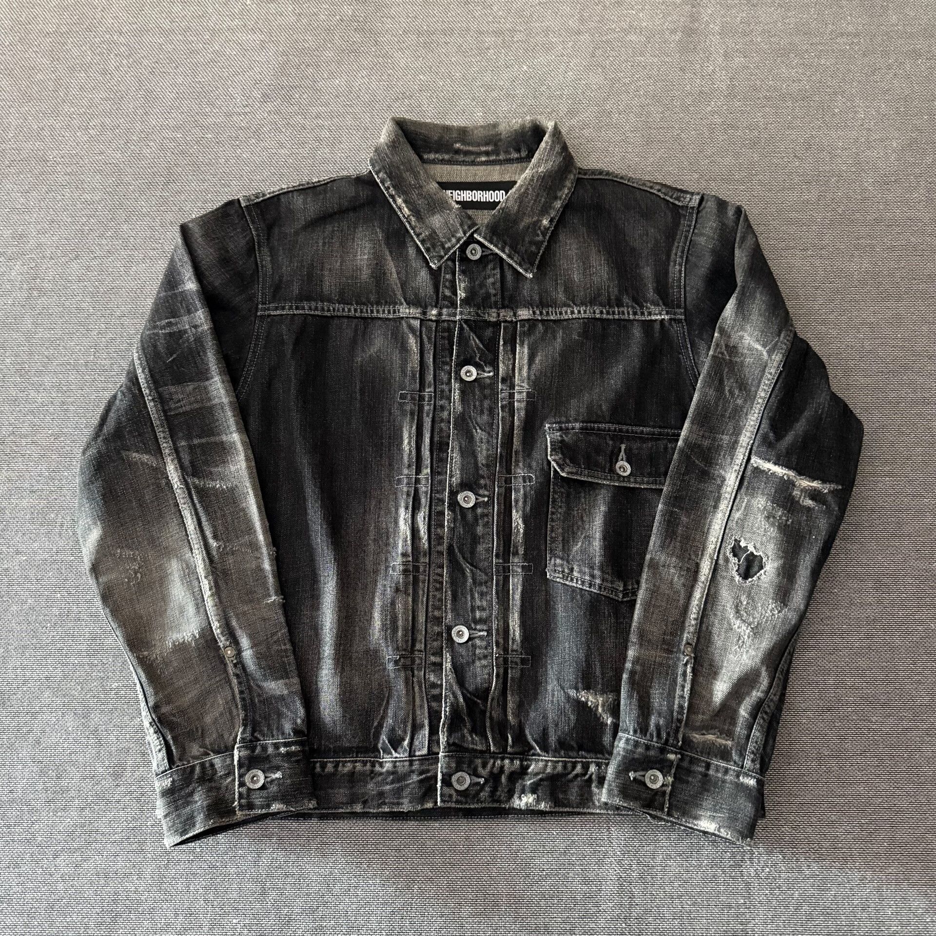 Neighborhood Neighborhood 21ss Stockman Denim Jacket Size US L / EU 52-54 / 3 - 1 Thumbnail