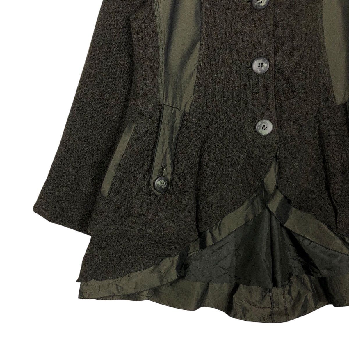 Japanese Brand 📌Vintage Bondage Jacket E-Clat Double Layer Issey Miyake Size US M / EU 48-50 / 2 - 4 Thumbnail