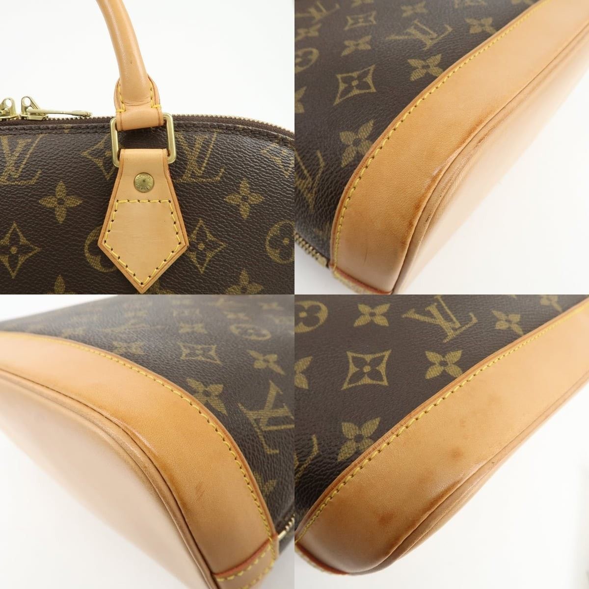 Louis Vuitton Louis Vuitton Monogram Alma PM Top Handle Bag Size ONE SIZE - 5 Thumbnail