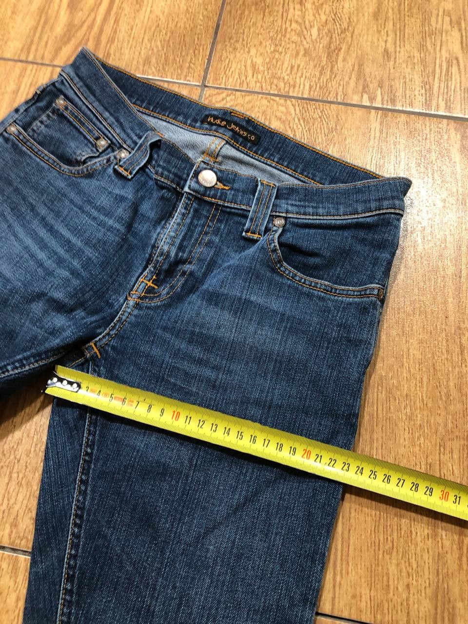 Nudie Jeans Nudie Jeans Slim Skinny Fit Blue Stretch Adults Size US 27 - 15 Thumbnail