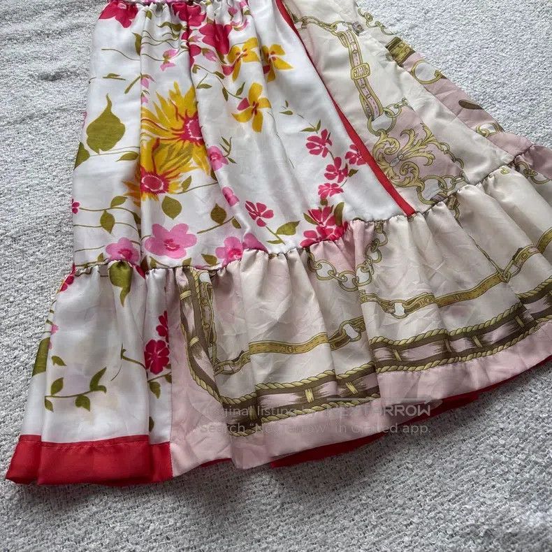 Comme des Garcons Comme des Garcons size XS Printed Skirt Size 24" / US 00 / IT 34 - 4 Thumbnail