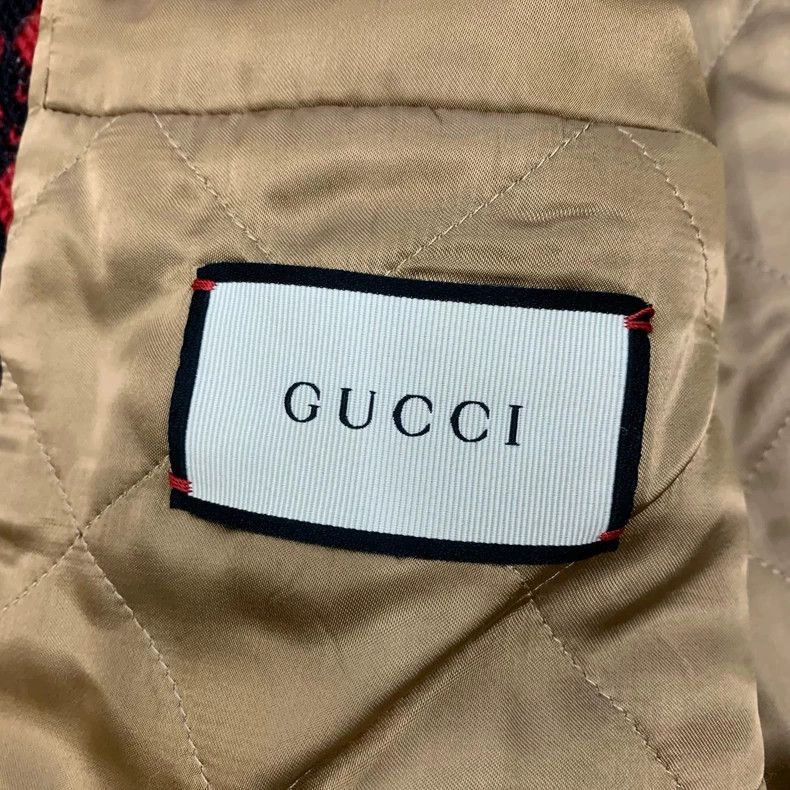 Gucci Gucci All-Over Print Cotton Jacket-2507 Size US L / EU 52-54 / 3 - 3 Thumbnail