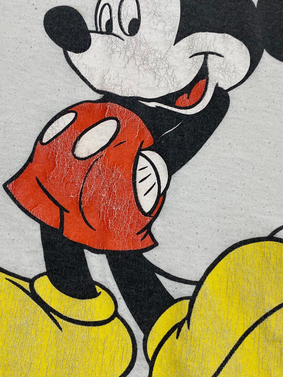 Disney Vintage MICKEY MOUSE DISNEY Big Logo Tee Shirt Size US L / EU 52-54 / 3 - 8 Thumbnail