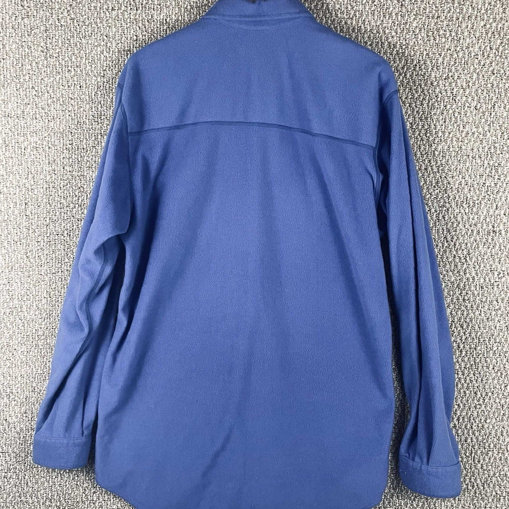 Vintage VINTAGE REI Polartec Fleece Shirt Men’s XLT Button Down Gorpcore 90s Blue Size US XL / EU 56 / 4 - 5 Thumbnail