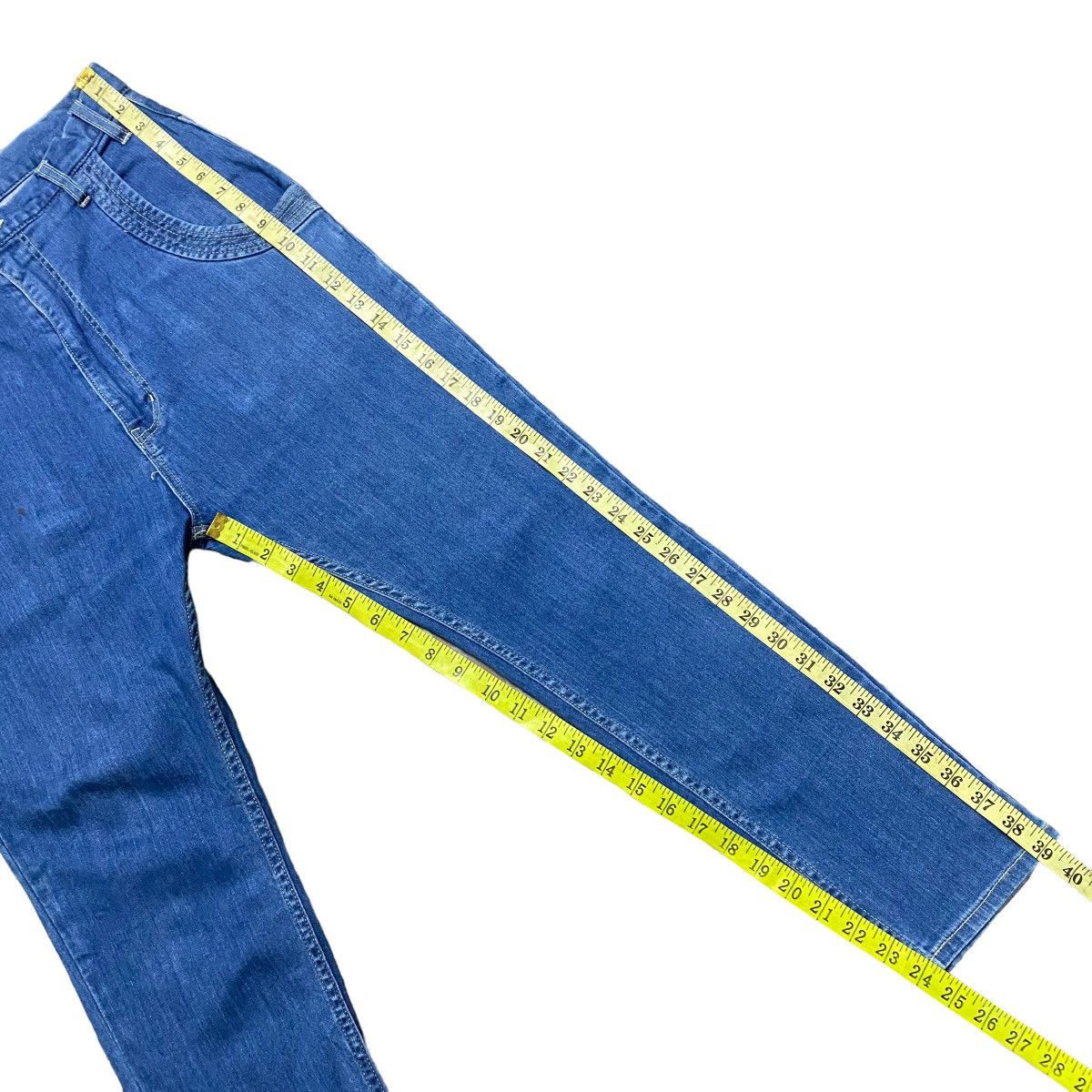 Ne-Net Ne-net Denim Drop Crotch Pants Size 28" / US 6 / IT 42 - 17 Thumbnail