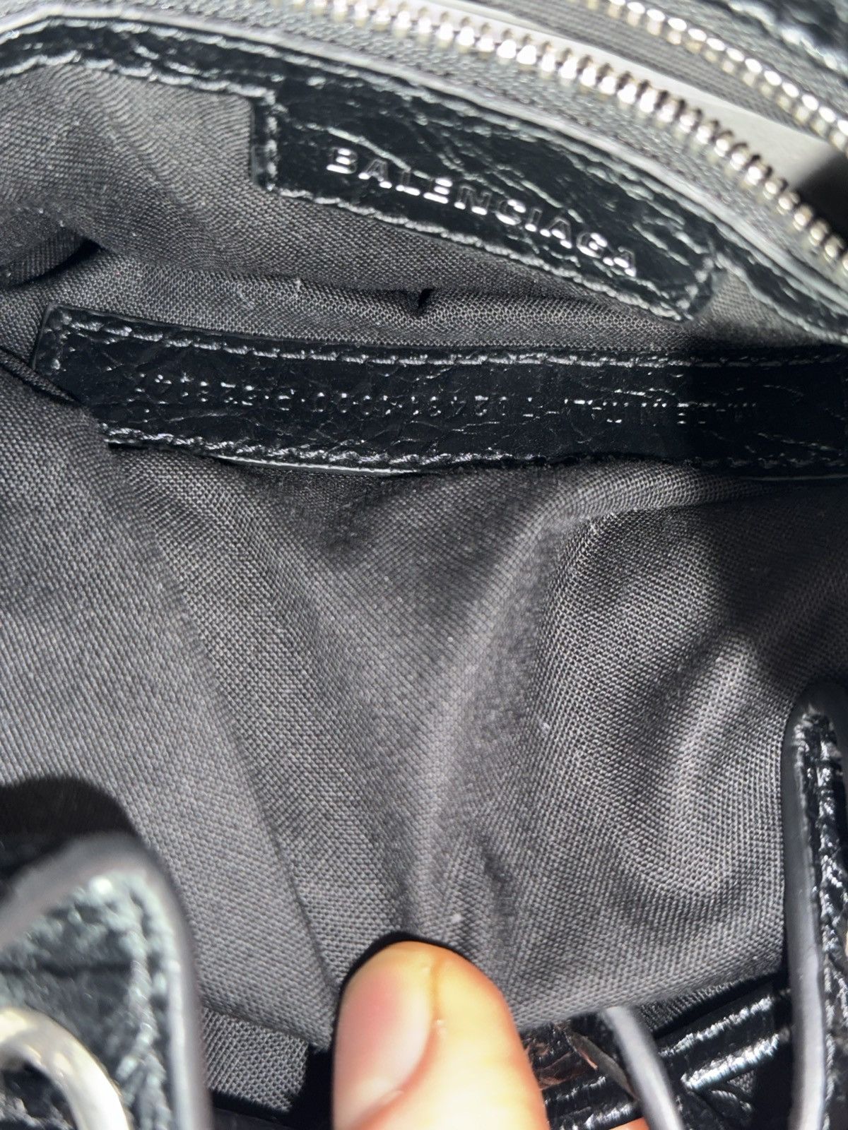 Balenciaga Balenciaga Cagole Bucket Bag Size ONE SIZE - 5 Thumbnail