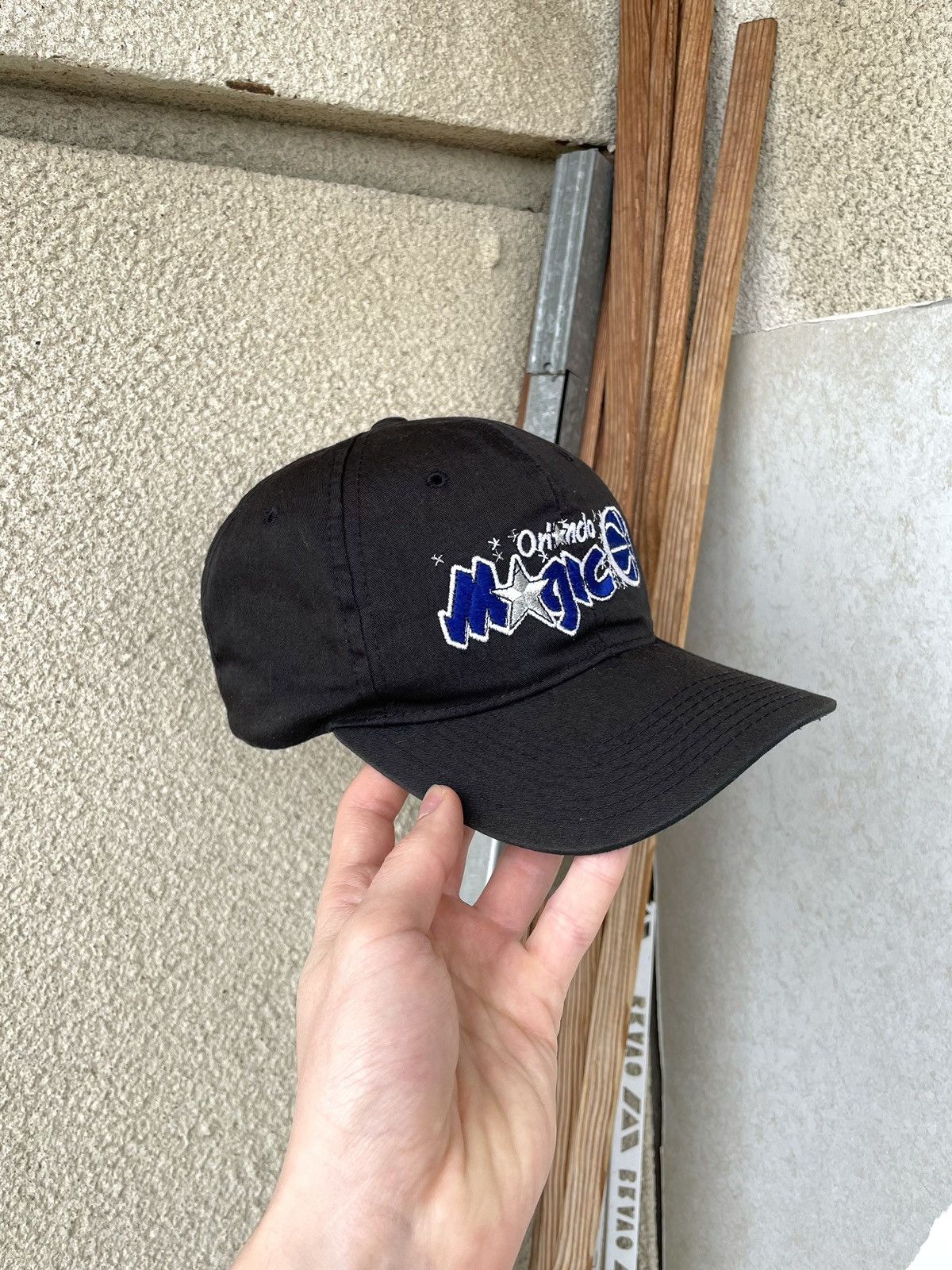 NBA Vintage 90s Orlando Magic NBA Annco Hat Cap Snapback Size ONE SIZE - 2 Thumbnail