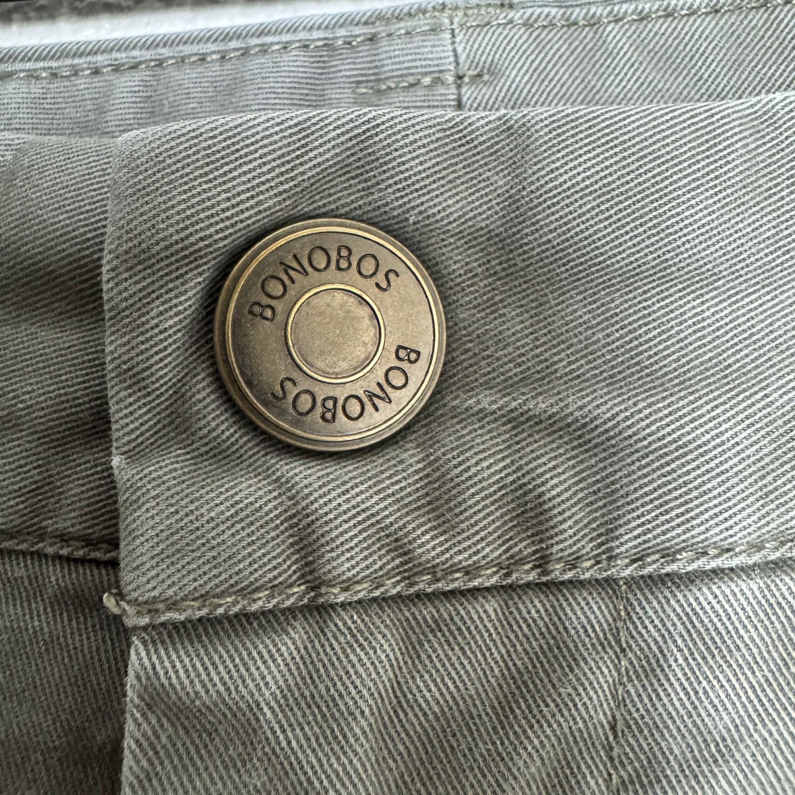 Bonobos Bonobos Slim Grey Pants Men’s Size 32/32 Size US 32 / EU 48 - 3 Thumbnail