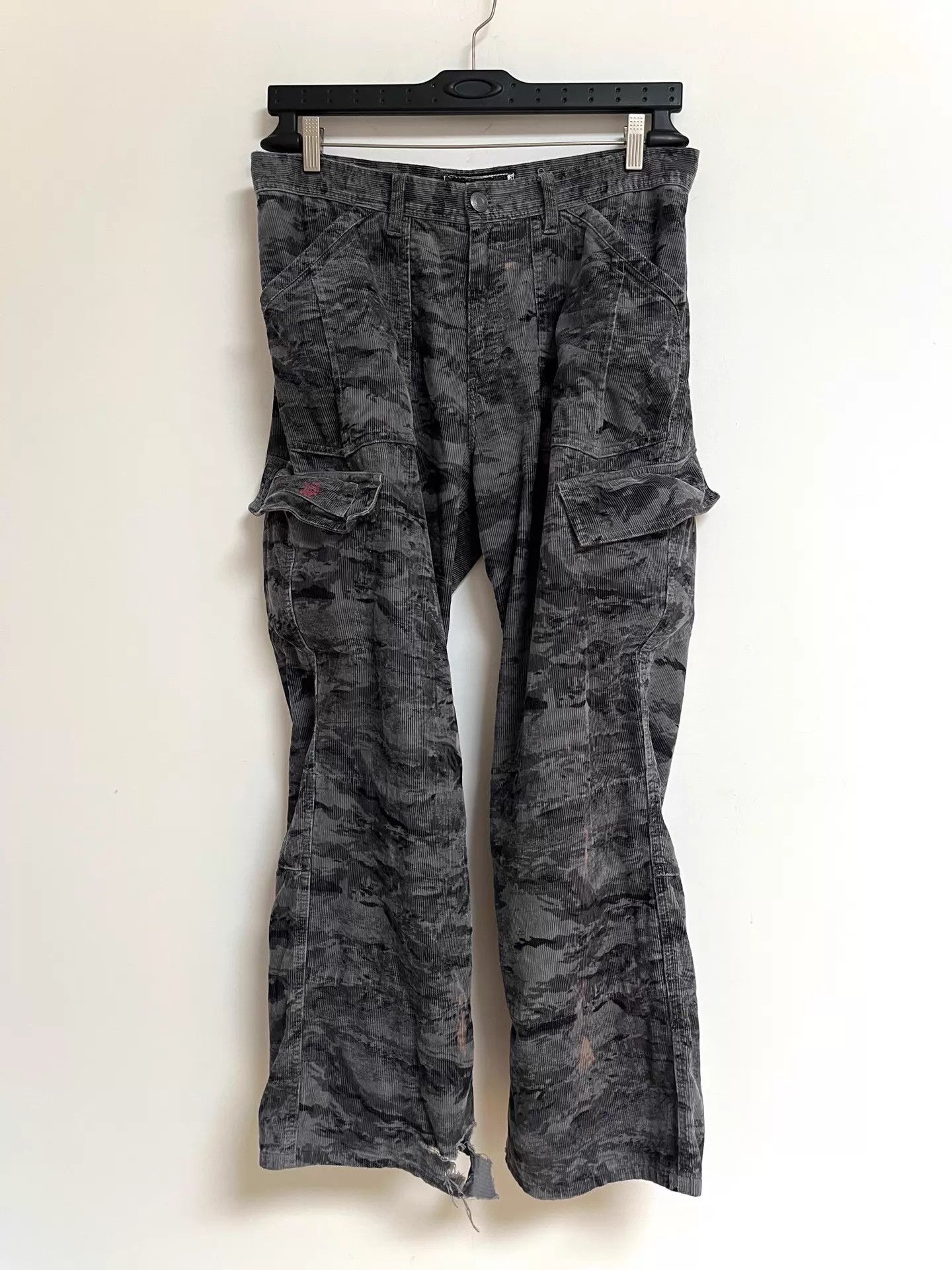 Oakley Oakley Vintage Tiger Stripe Shell Pant 00ss 34 Size US 34 / EU 50 - 1 Thumbnail