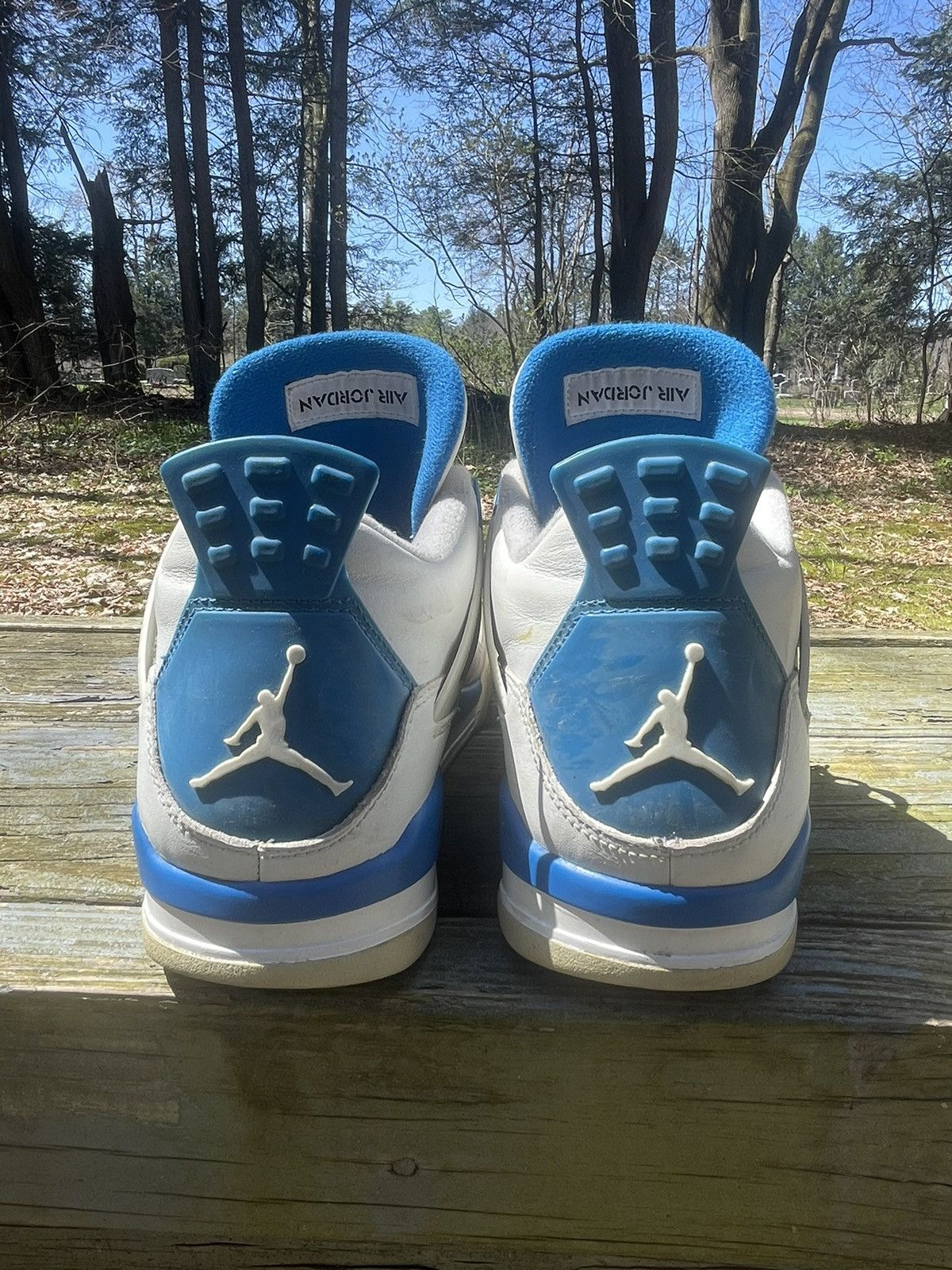 Jordan 4 'Military Blue' OG 2012