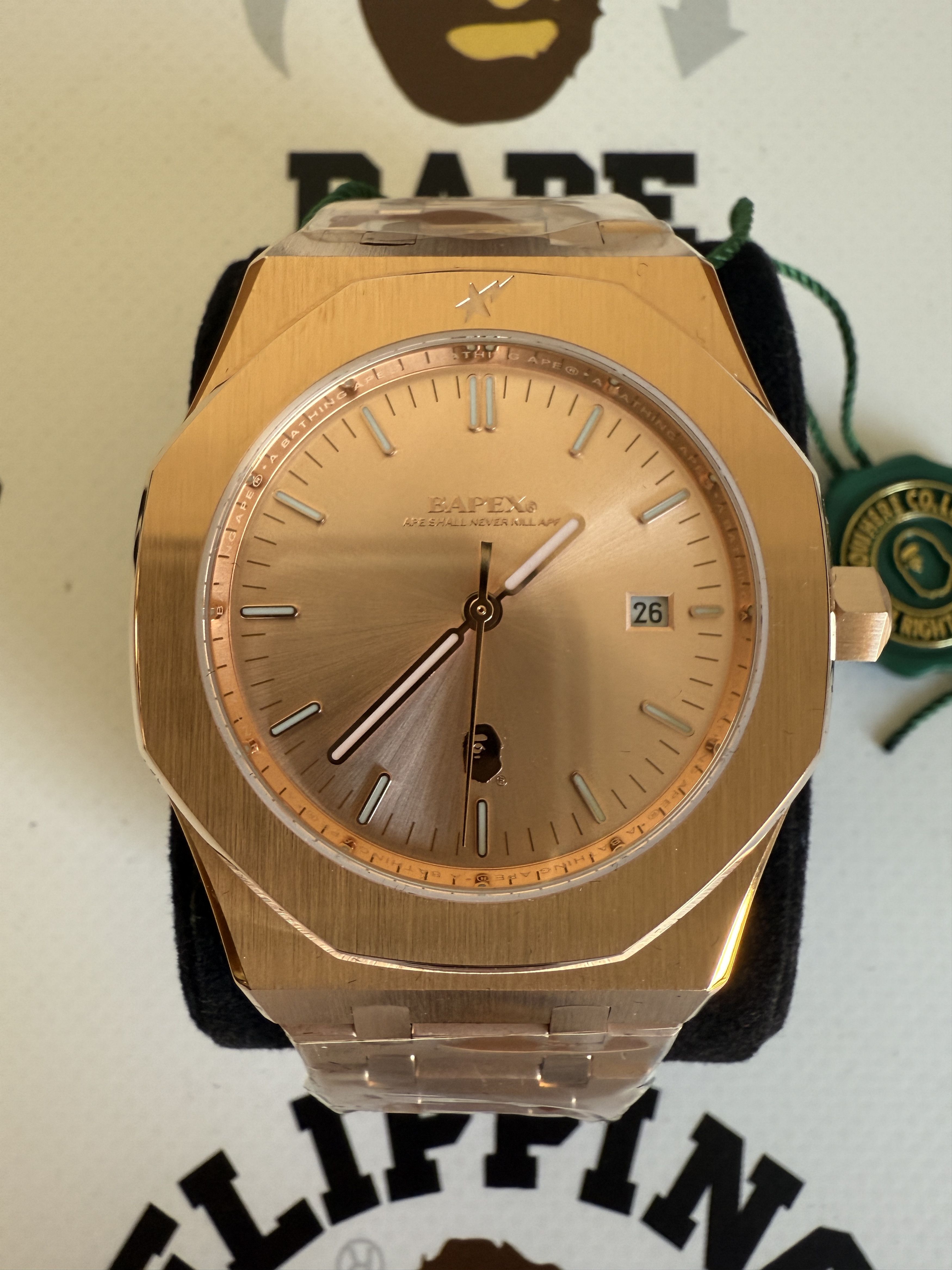 Bape BAPE TYPE 9 BAPEX #1 (2025) Size ONE SIZE - 2 Thumbnail