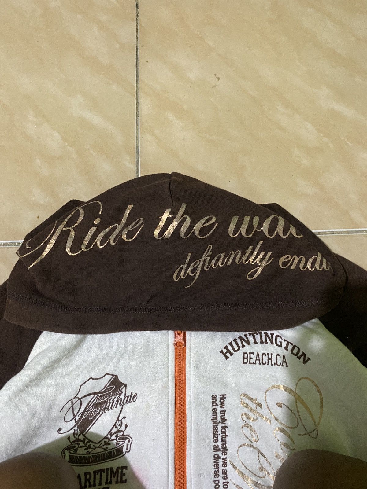 If Six Was Nine ZIPHODDIE THE ENDLESS HODDIE POEM Size US M / EU 48-50 / 2 - 6 Thumbnail