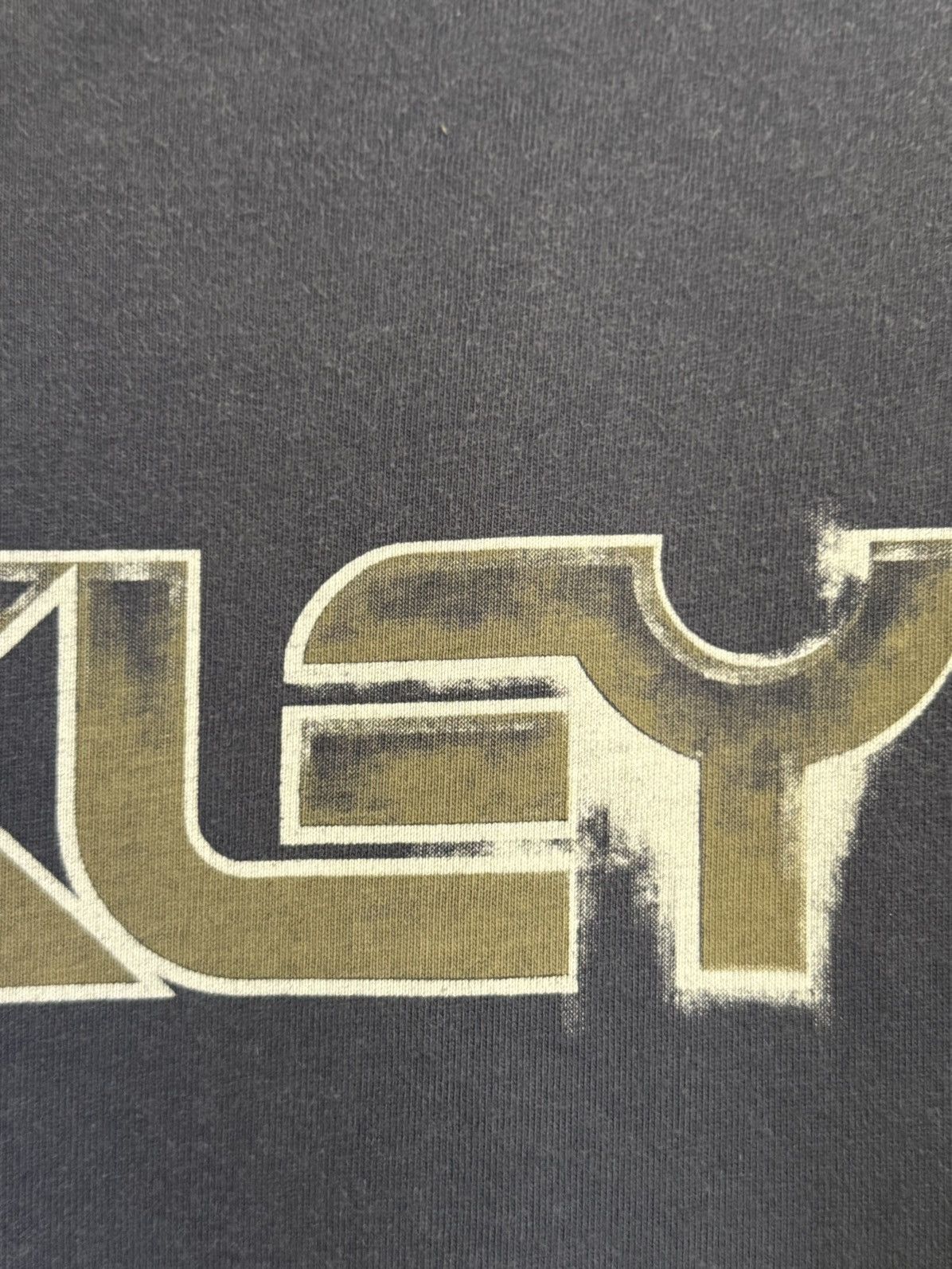 Oakley Thrashed Vintage Oakley Mark Sun Faded Tee Size US L / EU 52-54 / 3 - 3 Thumbnail