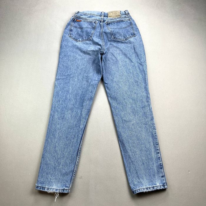 Vintage Vintage Jordache Jeans Womens 28 Blue Denim Slim Stone Wash
