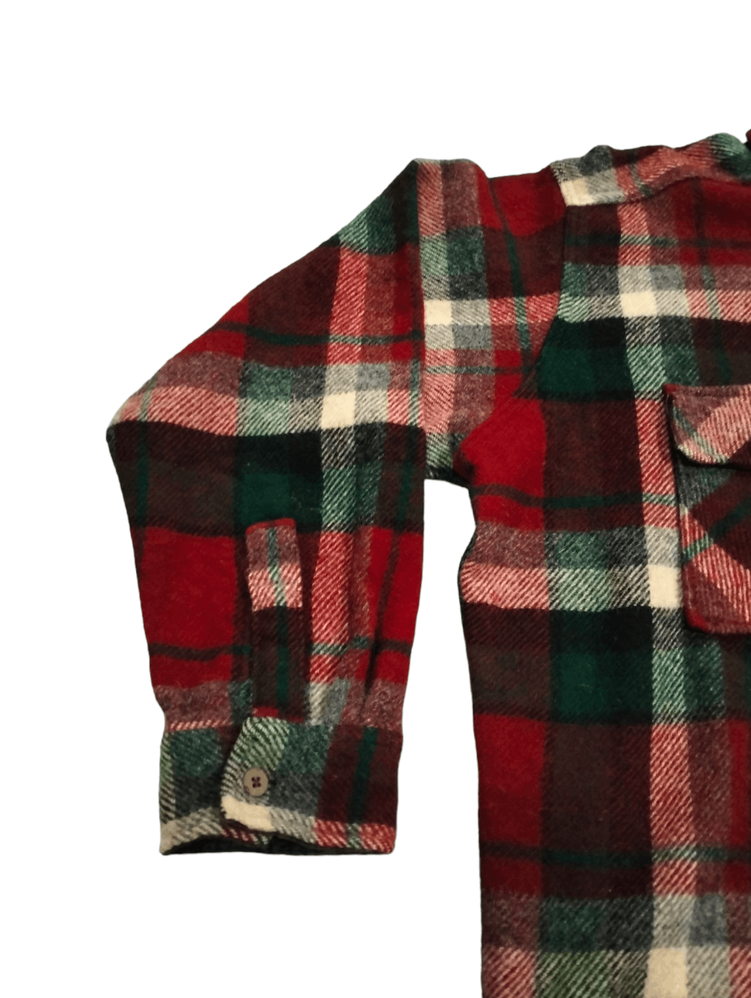 Woolrich Woolen Mills Vintage Woolrich Wool Half Zipper Rugged OutdoorWear Jacket Size US XL / EU 56 / 4 - 5 Thumbnail