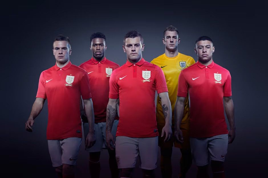 Nike England 2013 150th Anniversary Away - Nike - Size Large Size US L / EU 52-54 / 3 - 8 Thumbnail