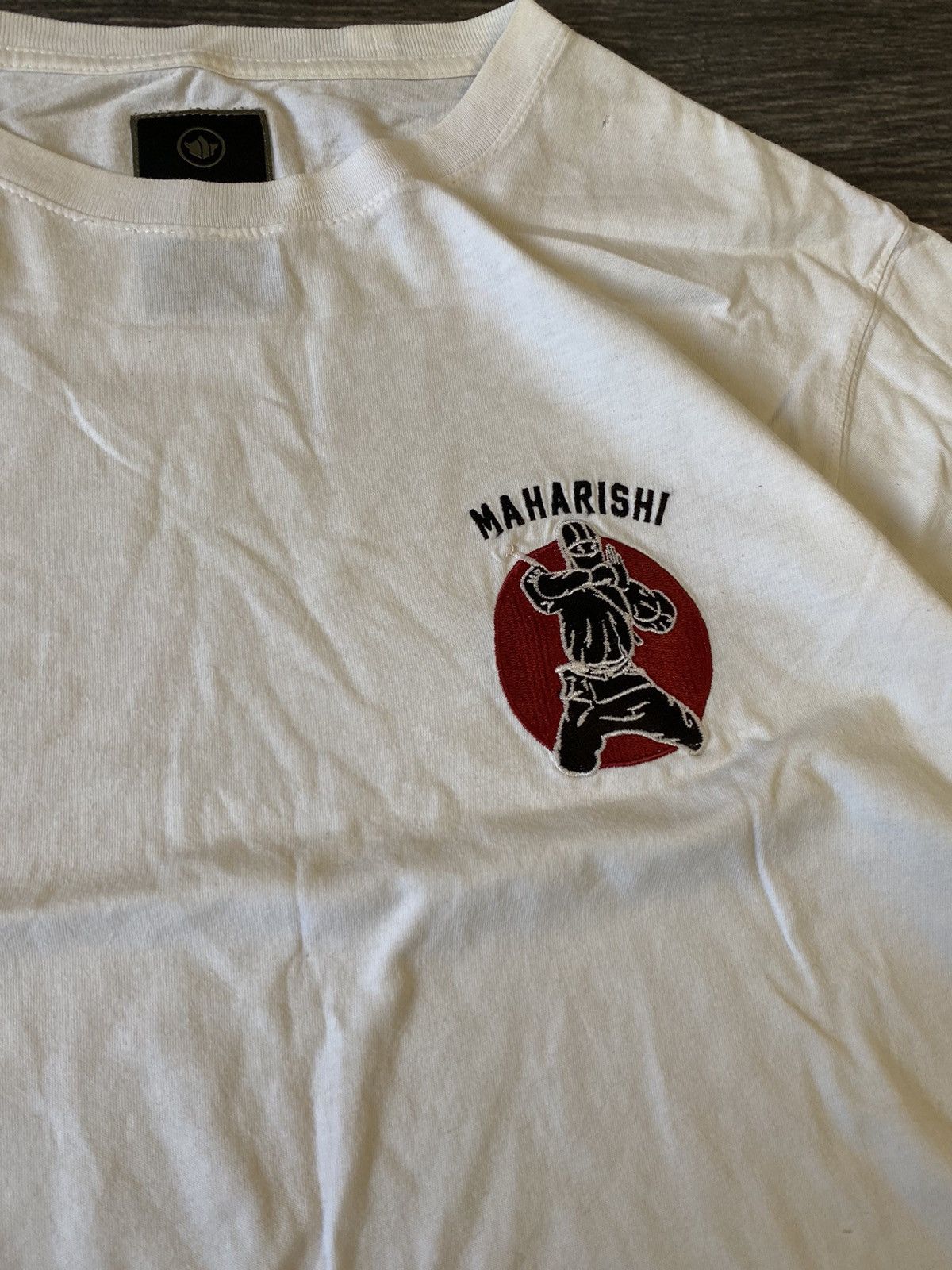 Japanese Brand × Maharishi Maharishi ninja shirt tee Size US L / EU 52-54 / 3 - 2 Thumbnail
