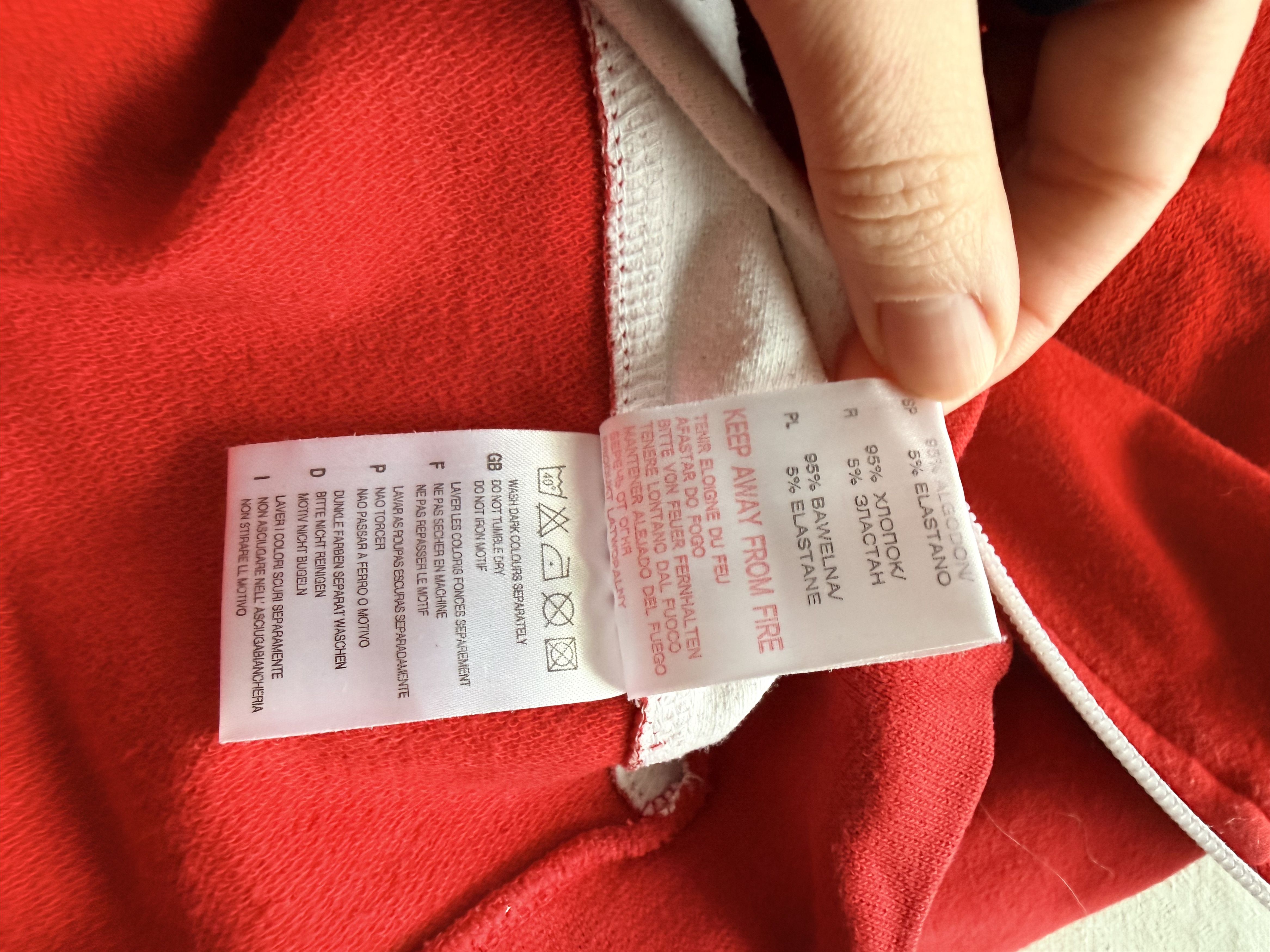Reebok Reebok Track Zip Up Sweatshirt Size L / US 10 / IT 46 - 5 Thumbnail