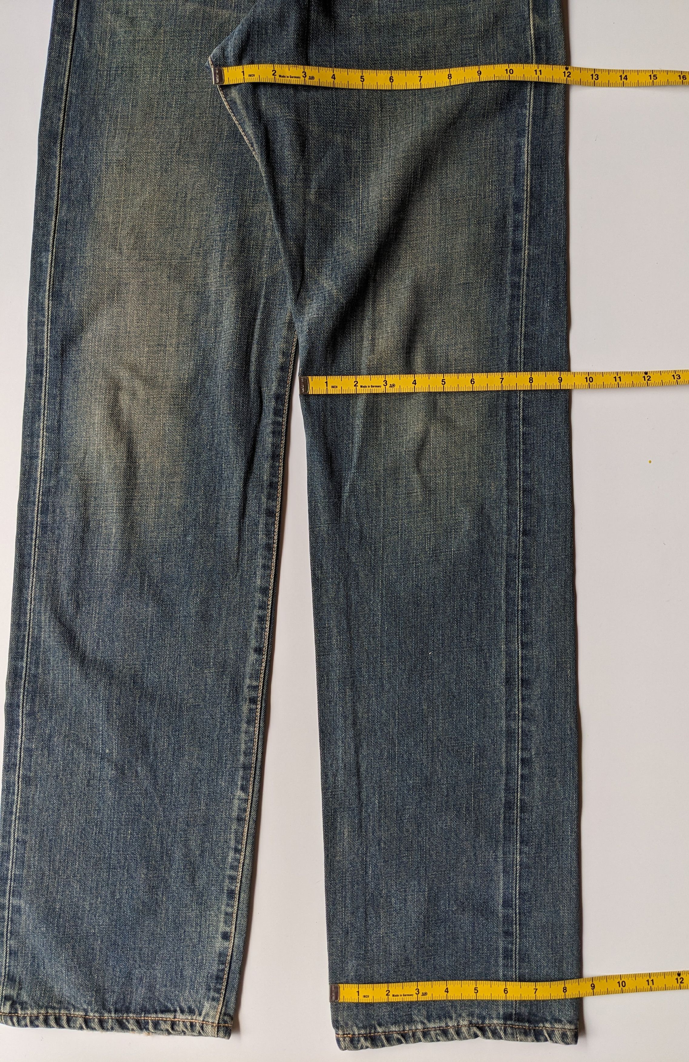 Edwin Edwin 505x selvedge mudwash jeans Size US 30 / EU 46 - 8 Thumbnail