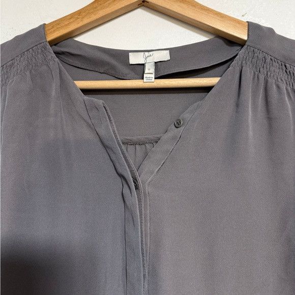 Joie Joie Women’s Gray Long Sleeve Blouse Size S Size S / US 4 / IT 40 - 8 Thumbnail