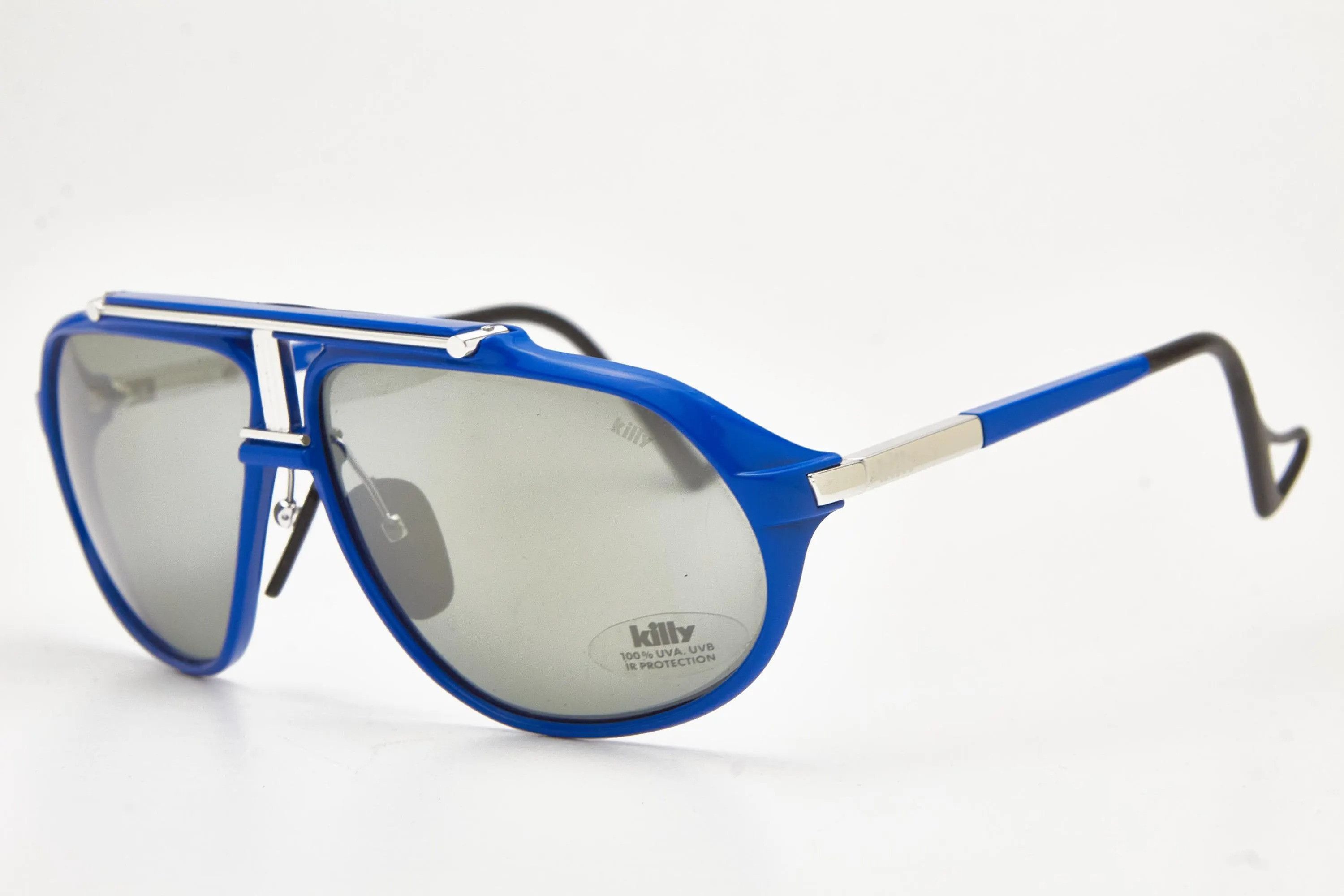 Other KILLY 469 Sunglasses Blue Gold High End Carbon Fiber Eyewear Size ONE SIZE - 15 Thumbnail