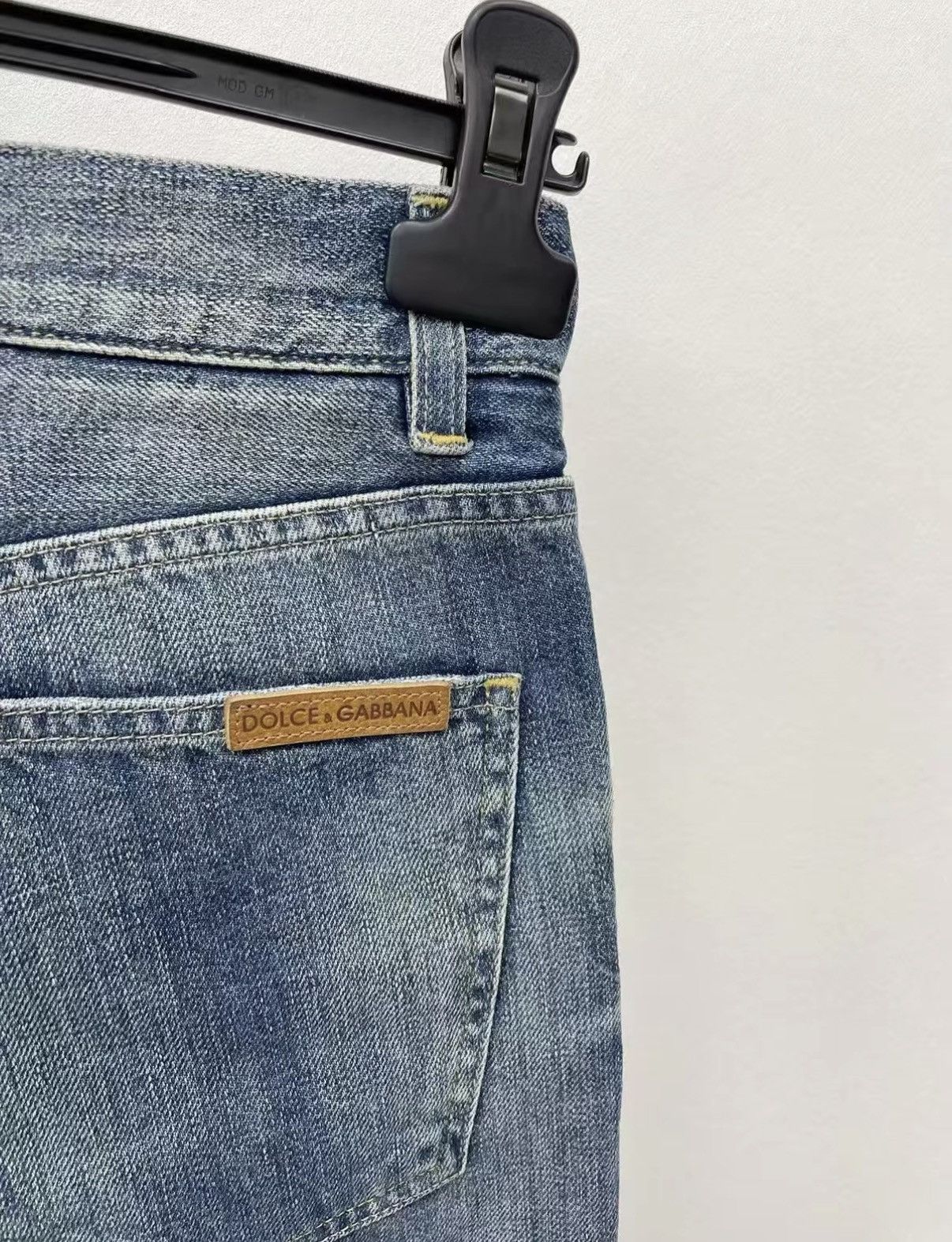 Dolce & Gabbana Dolce&Gabbana Washed Distressed Jeans J30 Size US 30 / EU 46 - 6 Thumbnail