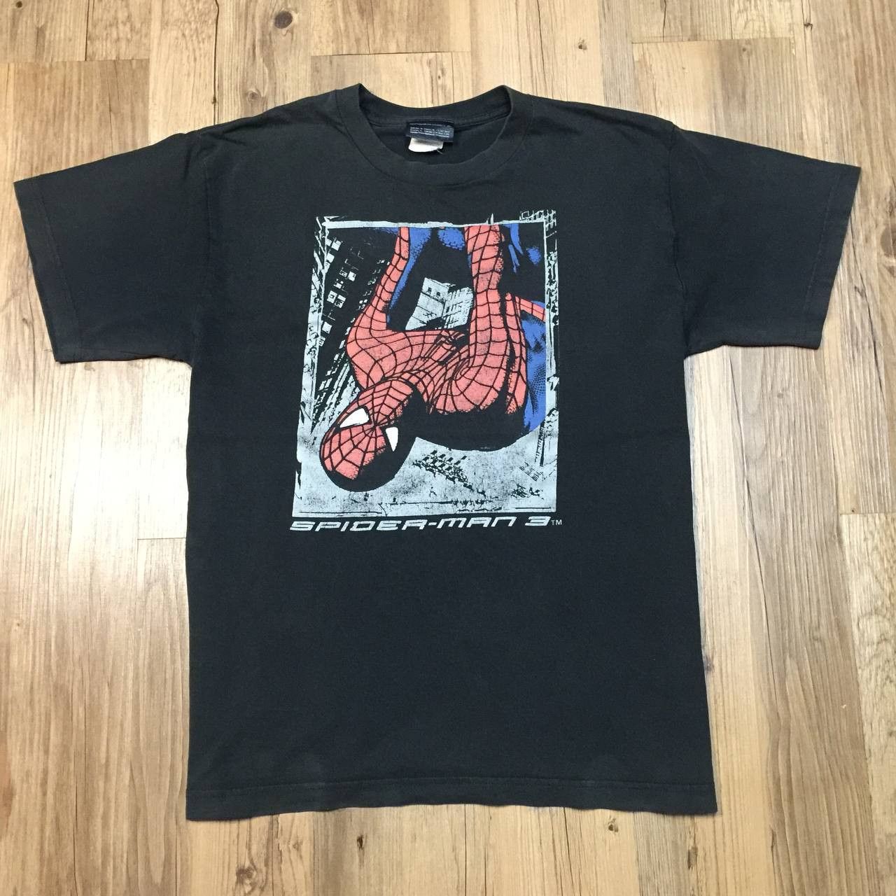 Other × Vintage Vintage Y2K 00s 2007 DC Comic Spiderman Movie T-Shirt Size US M / EU 48-50 / 2 - 7 Thumbnail