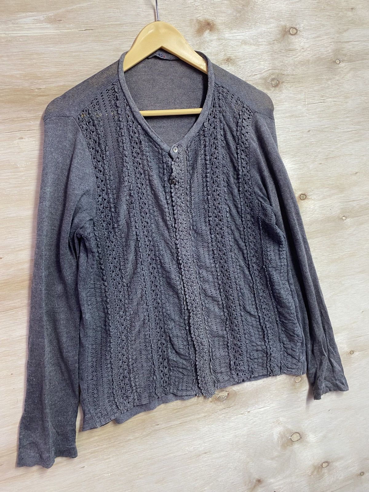 45rpm 45rpm knitwear cardigan Size L / US 10 / IT 46 - 3 Thumbnail