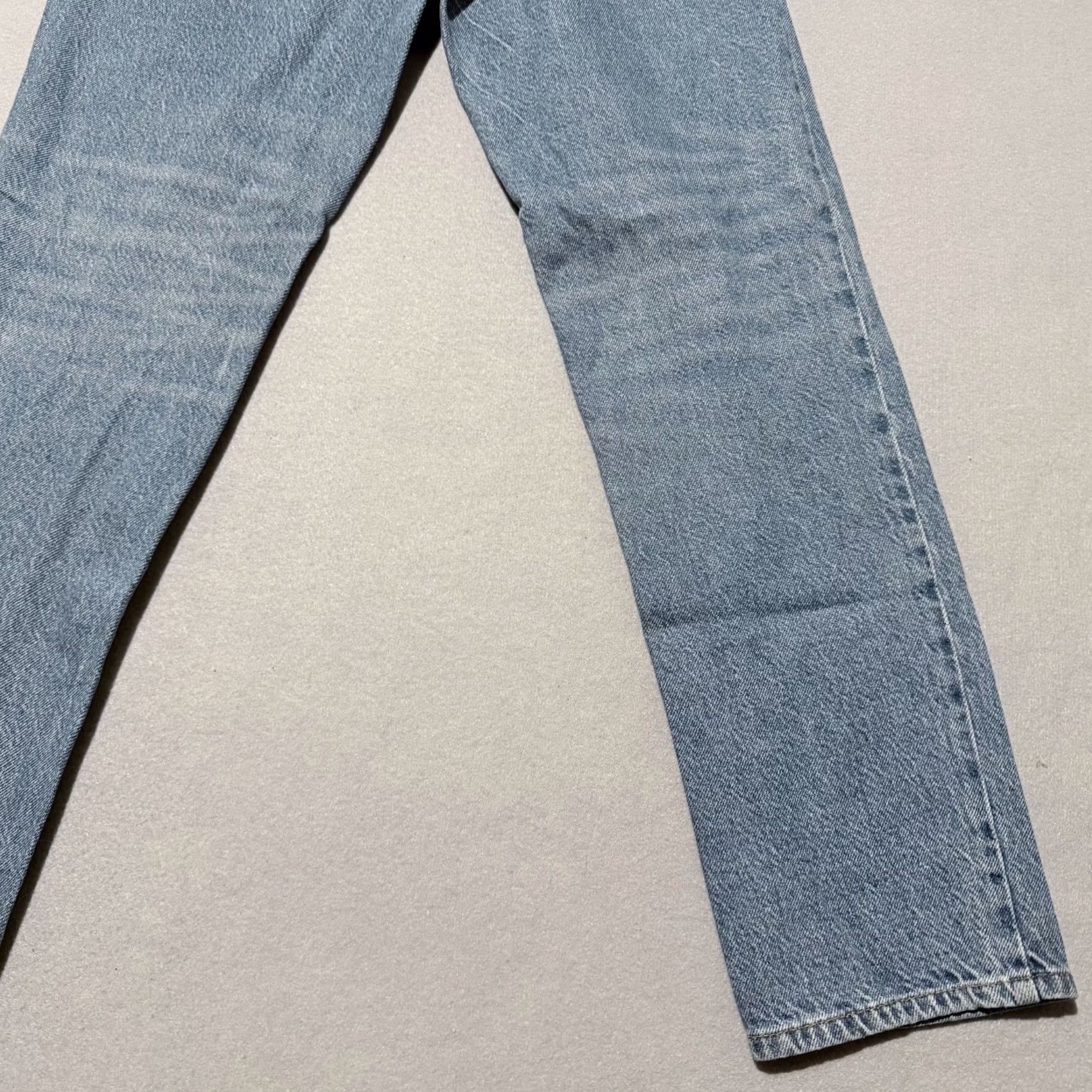 Pacsun Pacsun Mom Jeans Women's Blue Denim Mid-Rise Straight Zip Fly Slim Fit - 24 Size 42" / US 20 - 7 Thumbnail