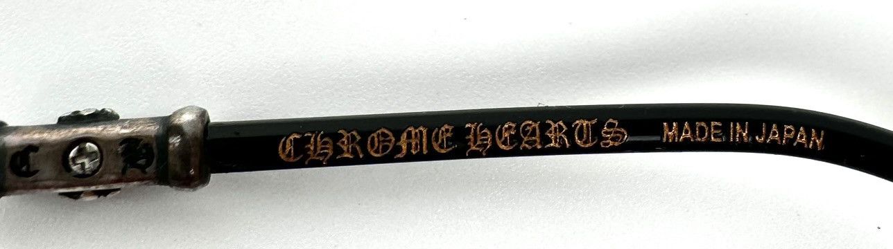Chrome Hearts Chrome Hearts Bubba-A Glasses Size ONE SIZE - 8 Thumbnail