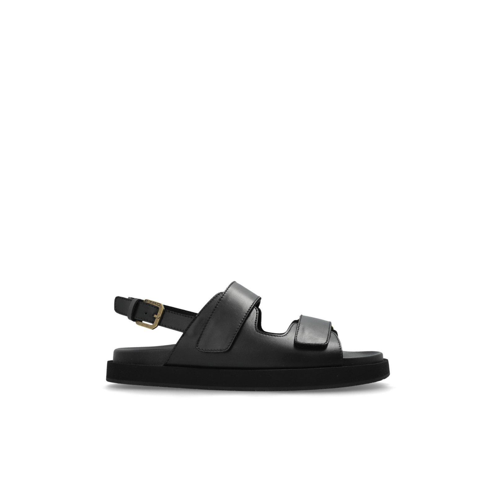Etro ETRO Black Sandals New & Authentic (Men's size:US 7 / EU 40; Size US 7 / EU 40 - 1 Thumbnail