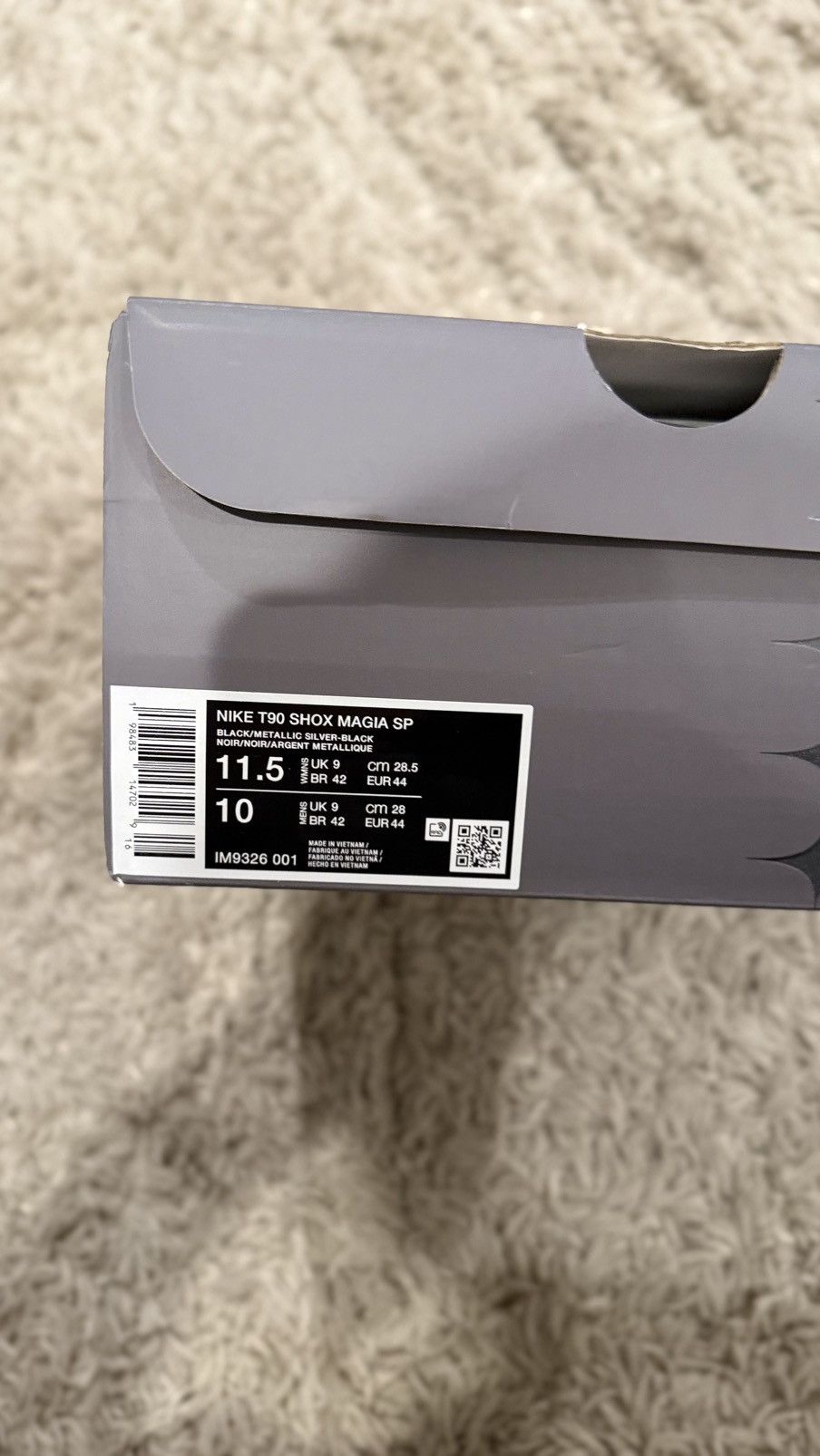 Nike MAHA AMSTERDAM x NIKE SHOX T90 MAGIA Size US 10 / EU 43 - 7 Thumbnail