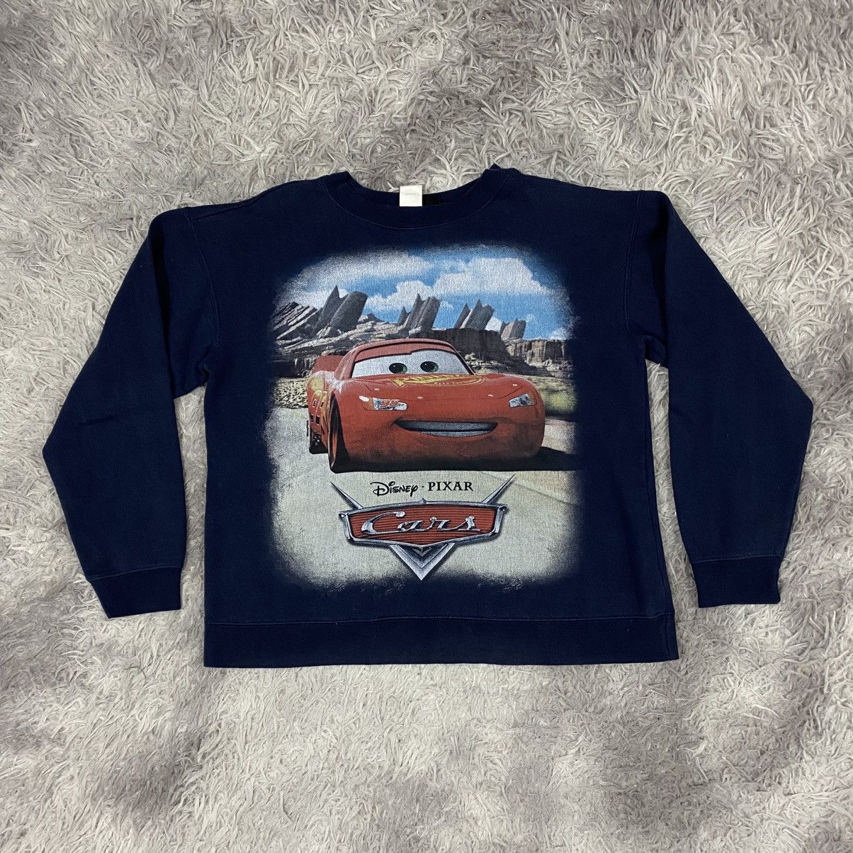 Disney × Vintage Vintage movie cars sweatshirt pixar film Size US S / EU 44-46 / 1 - 1 Thumbnail