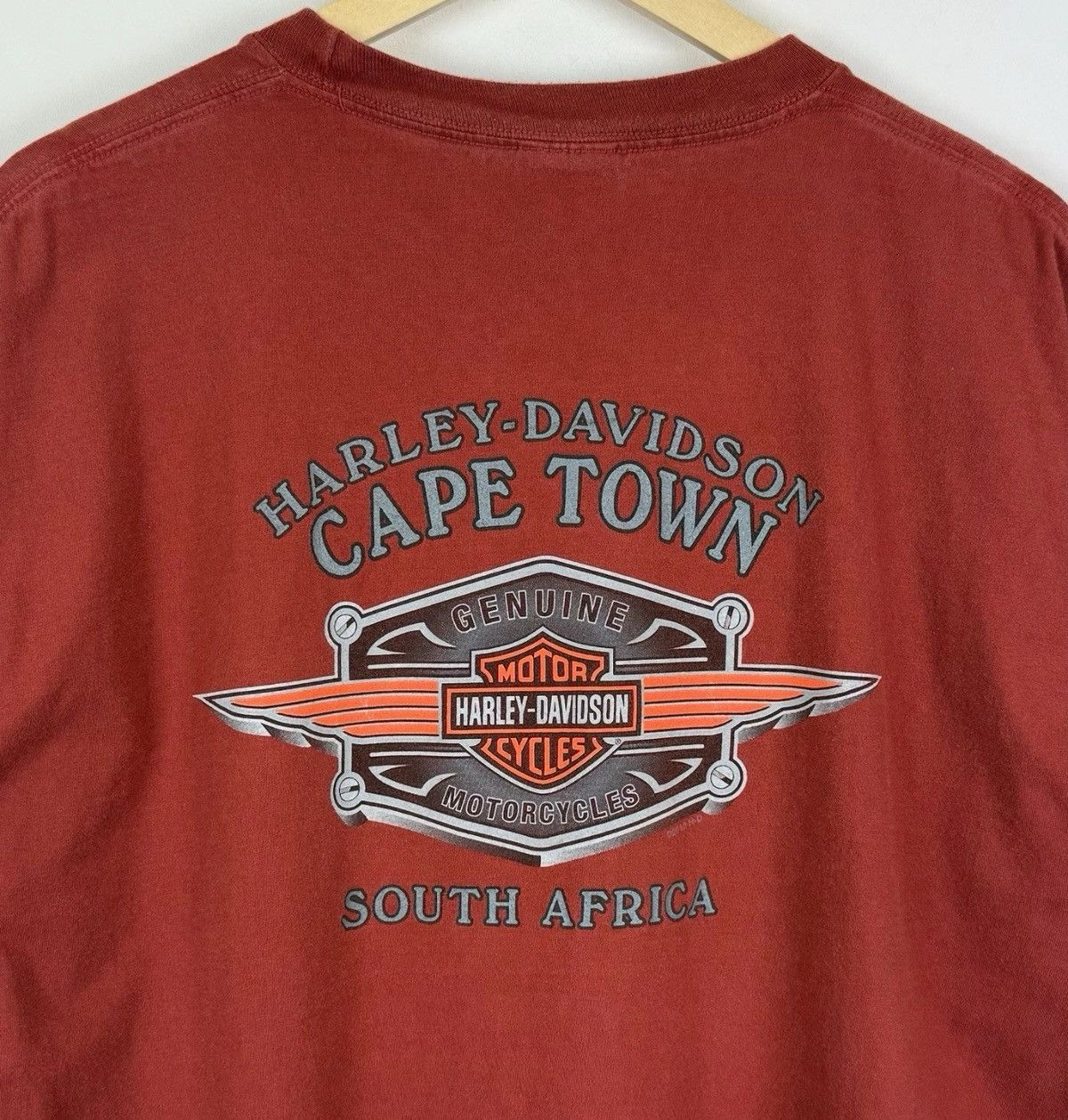 Harley Davidson Harley Davidson Cape Town South Africa T-Shirt Short Sleeve Size US XL / EU 56 / 4 - 9 Thumbnail