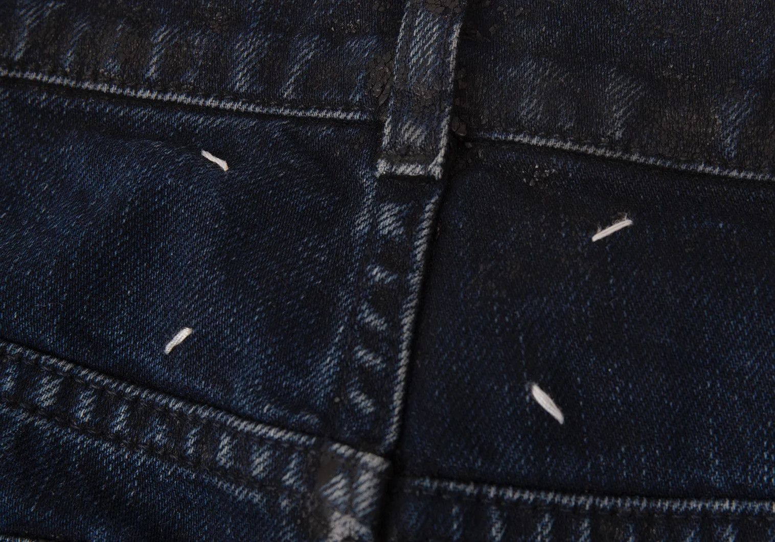 Maison Margiela Indigo Skinny Denim Pants Size 46 in Good Condition Size US 30 / EU 46 - 13 Thumbnail