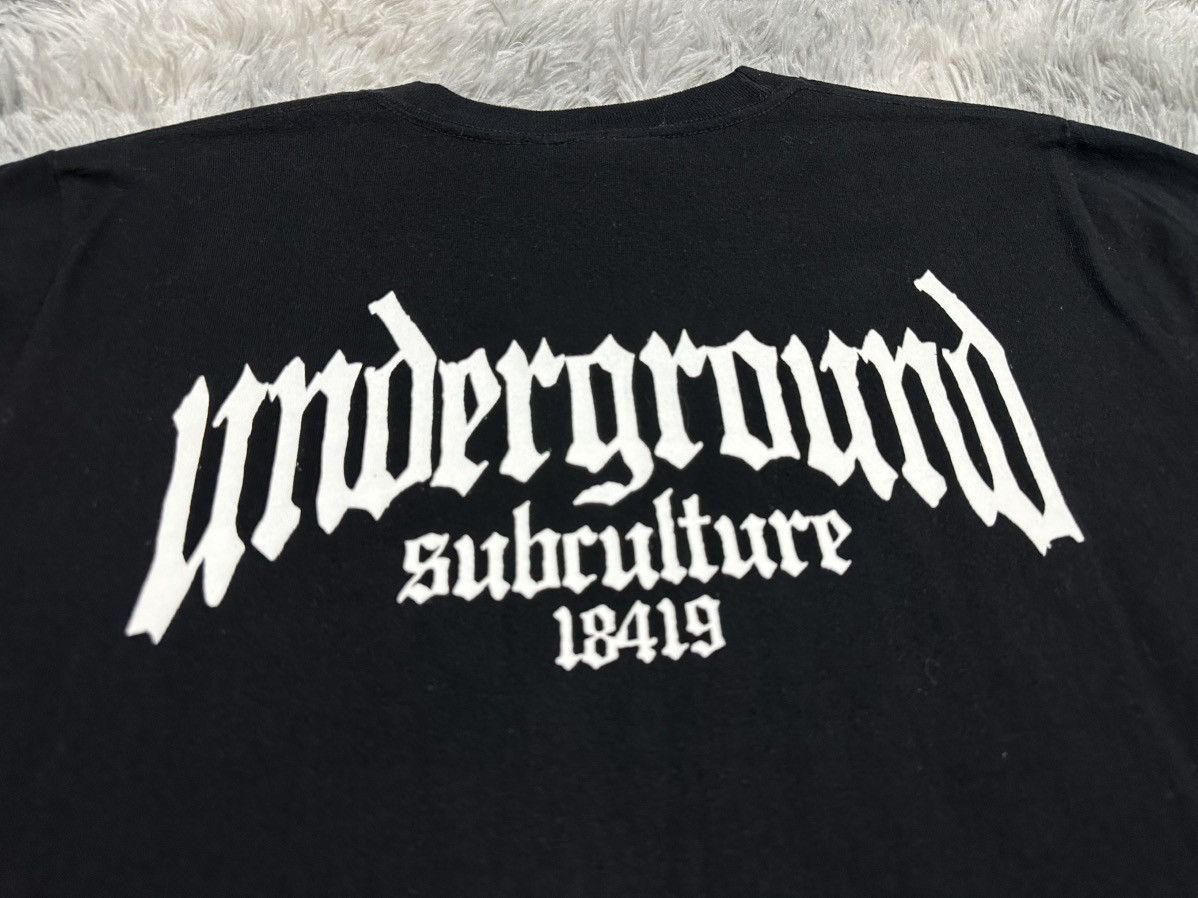 Hysteric Glamour 🔥Y2K Vintage Rudies Shirt Underground Subculture Goth Punk Size US M / EU 48-50 / 2 - 4 Thumbnail