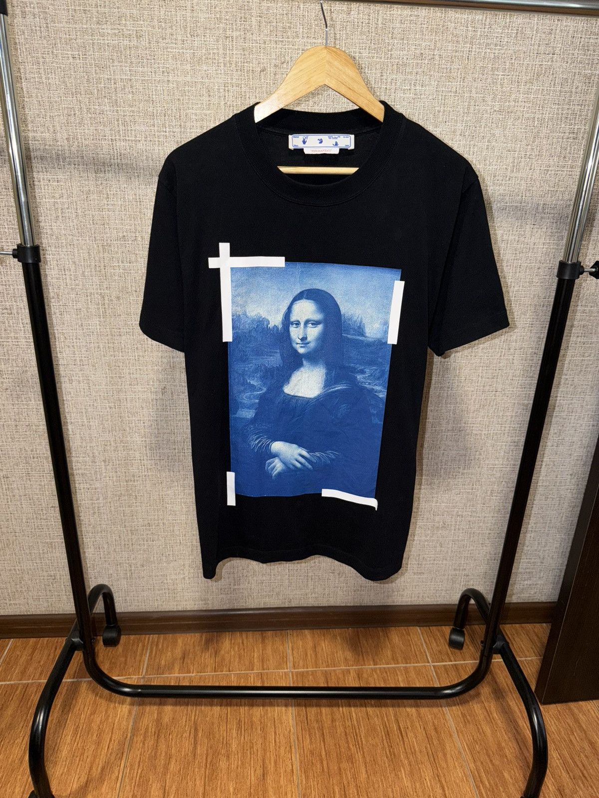 Off-White OFF-WHITE MONA LISA T-SHIRT Size US M / EU 48-50 / 2 - 1 Thumbnail