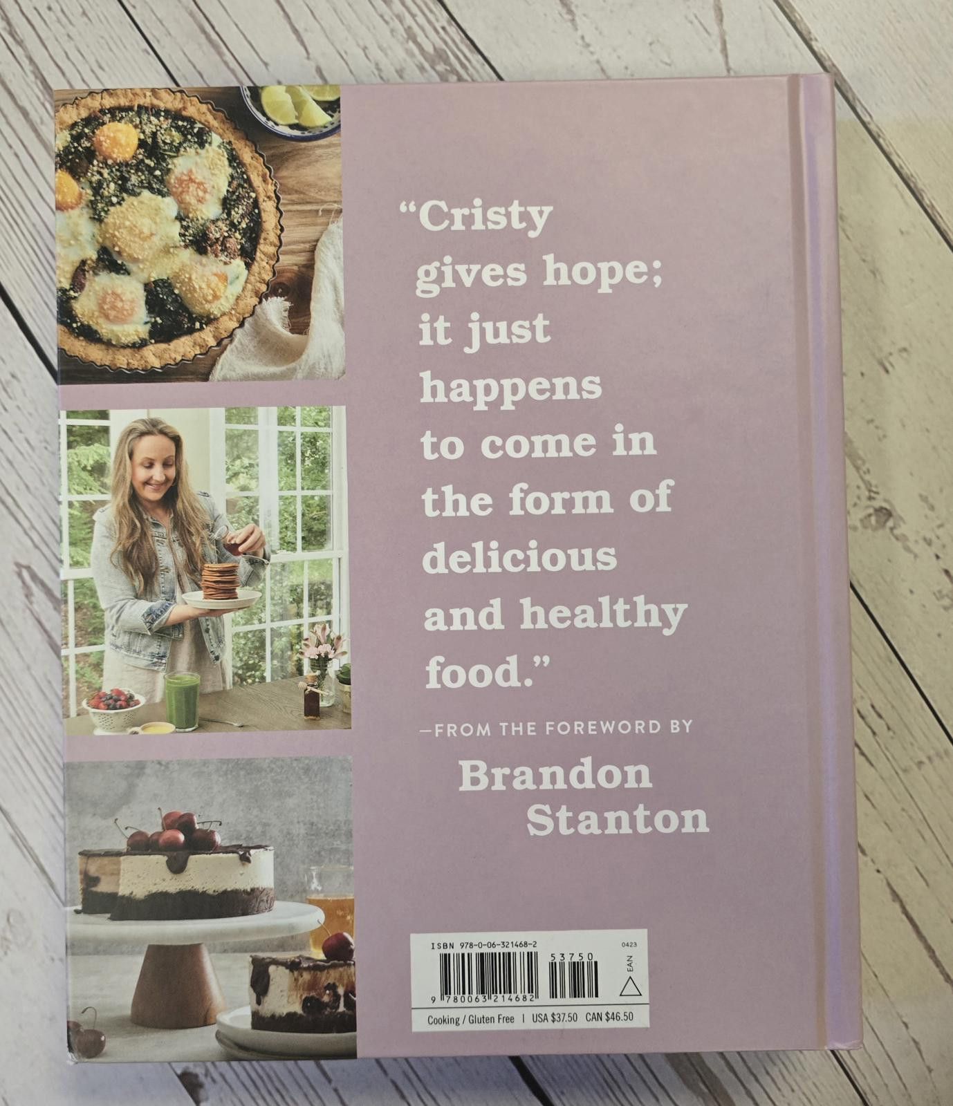 Designer Cristy's Kitchen: Over 130 Delicious Gluten-Free Recipes Size ONE SIZE - 4 Thumbnail