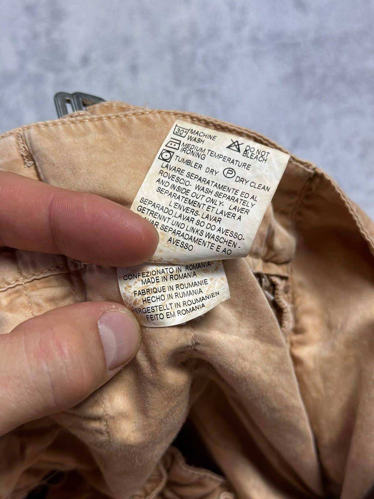 Jean Paul Gaultier Baggy Y2K Cargo Pants Gucci Dior Jeans