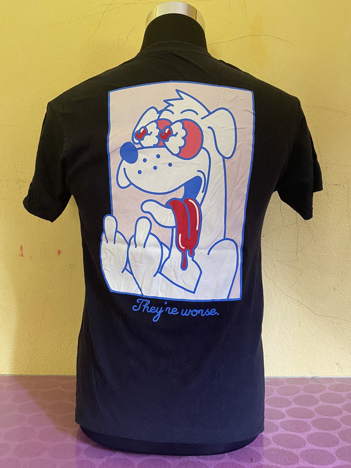 A.LAB × Cartoon Network A LAB they’re worse tshirt Size US S / EU 44-46 / 1 - 5 Thumbnail