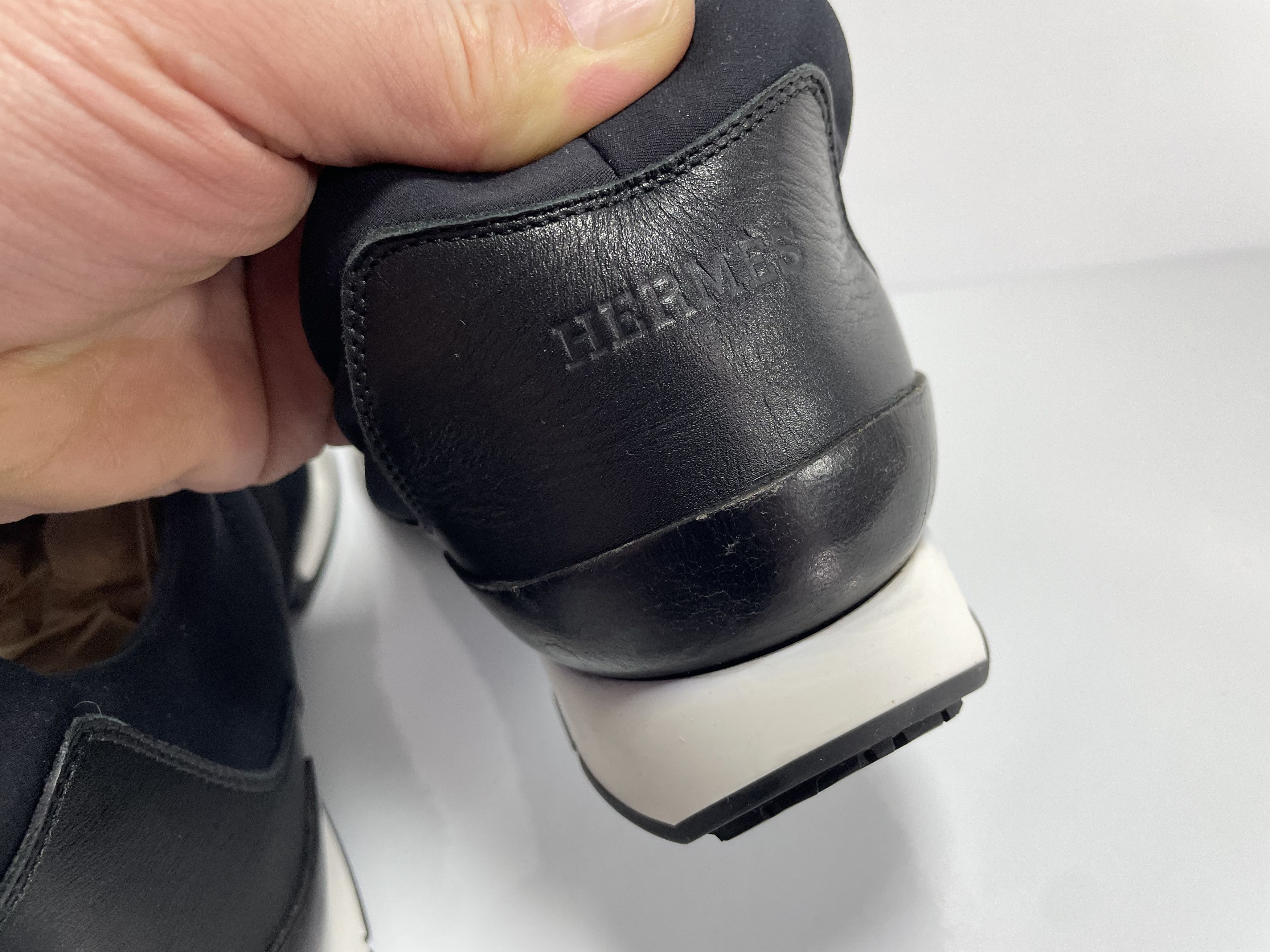 Hermes Hermes neoprene sneakers Size US 9 / IT 39 - 4 Thumbnail