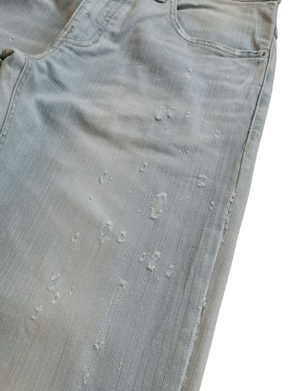 Vintage Bluenotch Light Wash Jeans Size US 34 / EU 50 - 10 Thumbnail