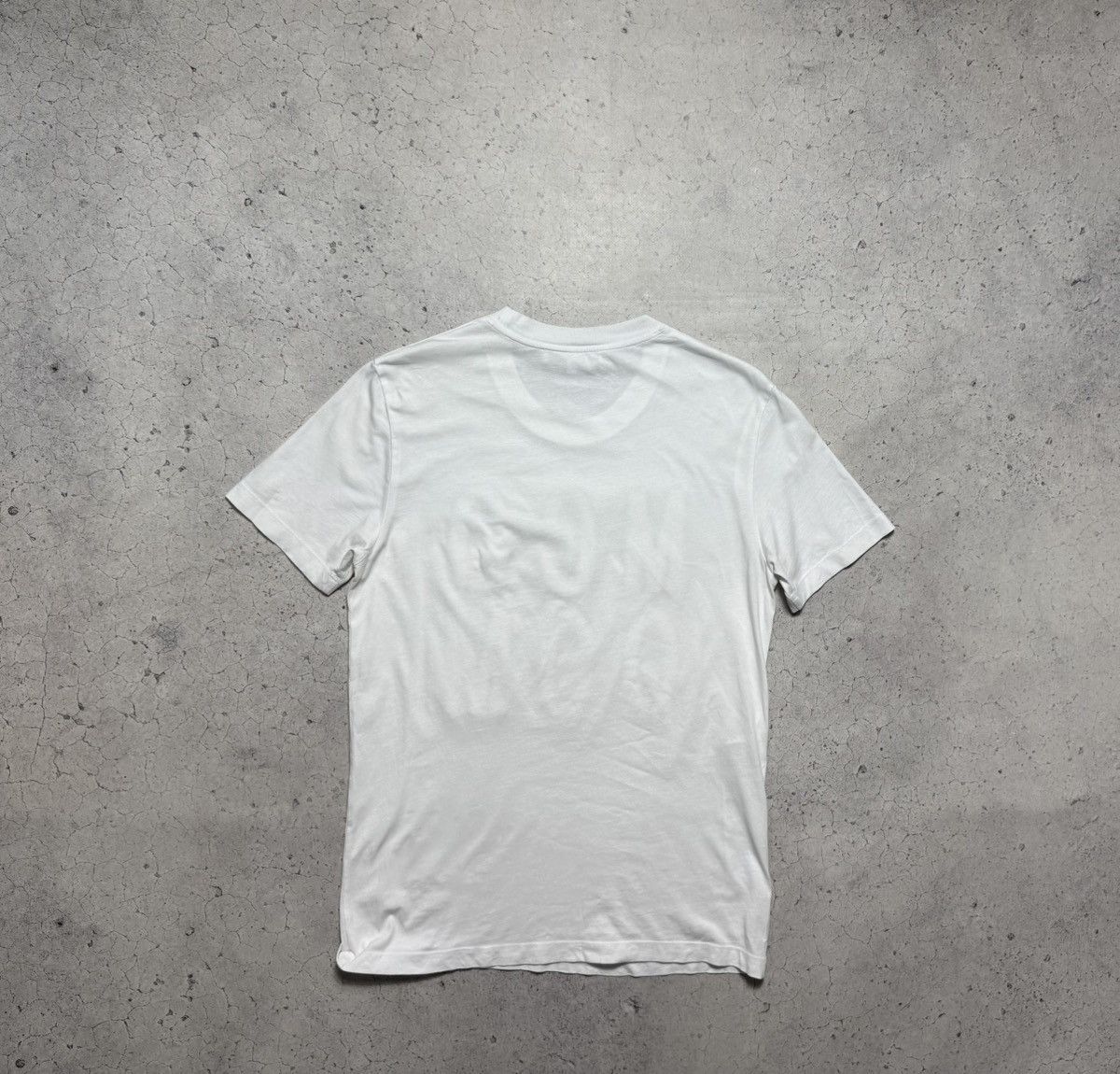Alexander McQueen Alexander McQueen MCQ White Luxury Big Logo Shirt Size US M / EU 48-50 / 2 - 9 Thumbnail