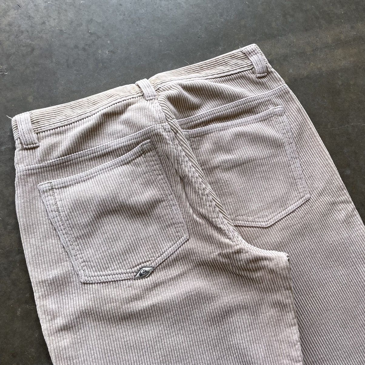 Quiksilver × Vintage Vintage Quiksilver Baggy Corduroy Pants Skater Surf 90s Size US 34 / EU 50 - 2 Thumbnail
