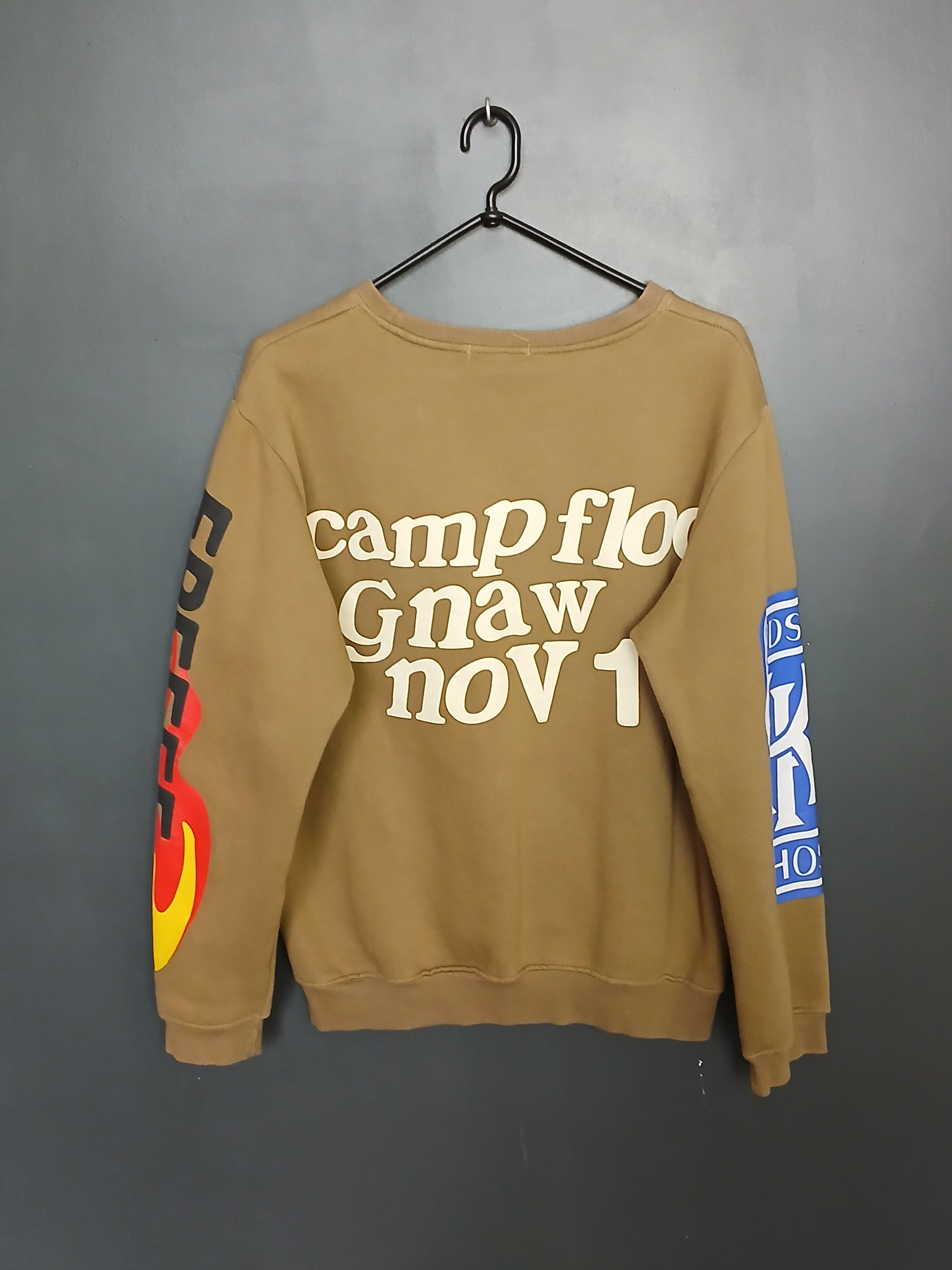 Rap Tees Kids See Ghost Kid Cudi Kanye West Sweatshirt Size US XL / EU 56 / 4 - 2 Thumbnail