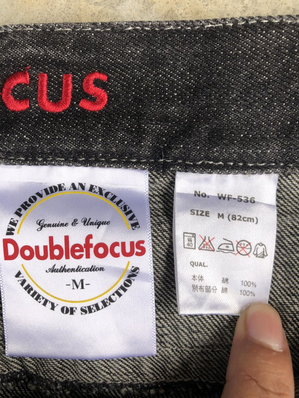 Hysteric Glamour Japanese Double Focus Double Waist Distressed Multizipper Size US 32 / EU 48 - 19 Thumbnail