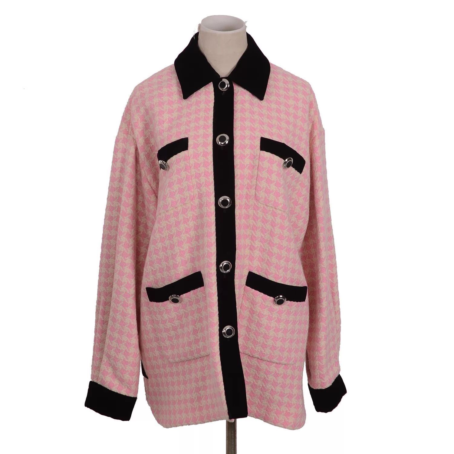 Miu Miu MIU MIU logo women's jacket Size XS / US 0-2 / IT 36-38 - 1 Thumbnail