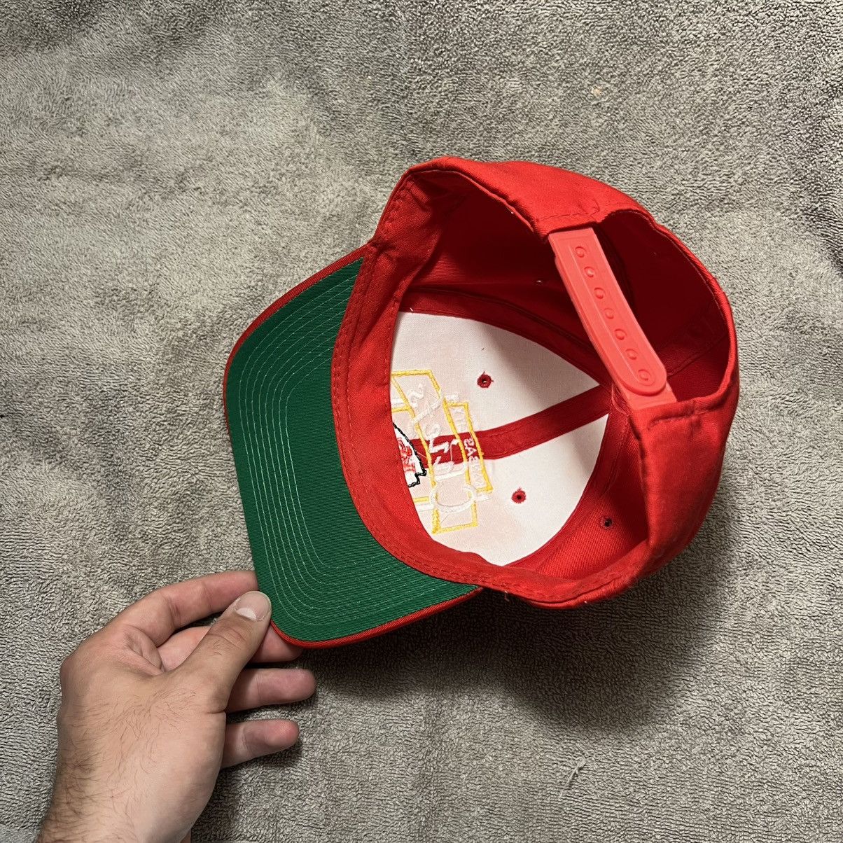 Drew Pearson × NFL × Vintage Vintage 90s Kansas City Chiefs SnapBack Hat Drew Pearson Size ONE SIZE - 7 Thumbnail