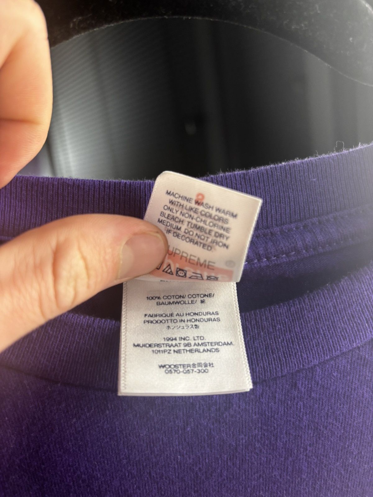 Supreme Supreme Playboy Carti tee Size US S / EU 44-46 / 1 - 4 Thumbnail